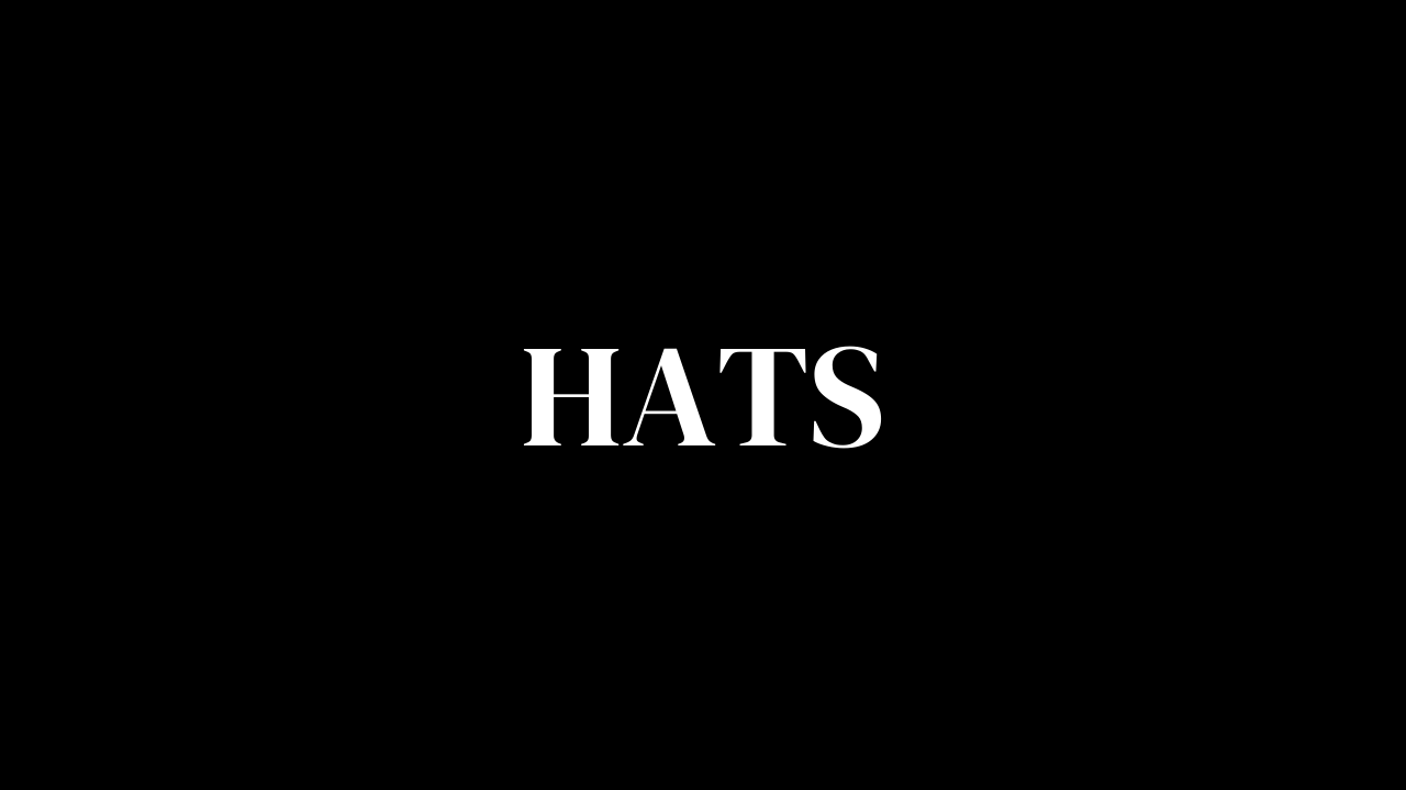 Premium Hats