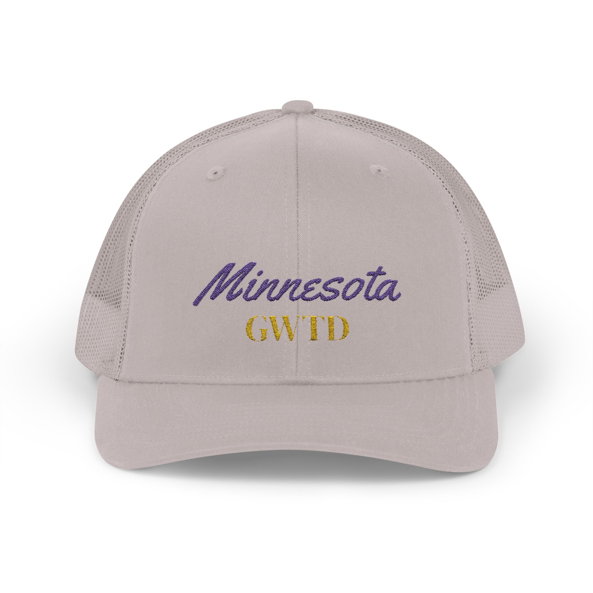 Minnesota Snapback Trucker Cap