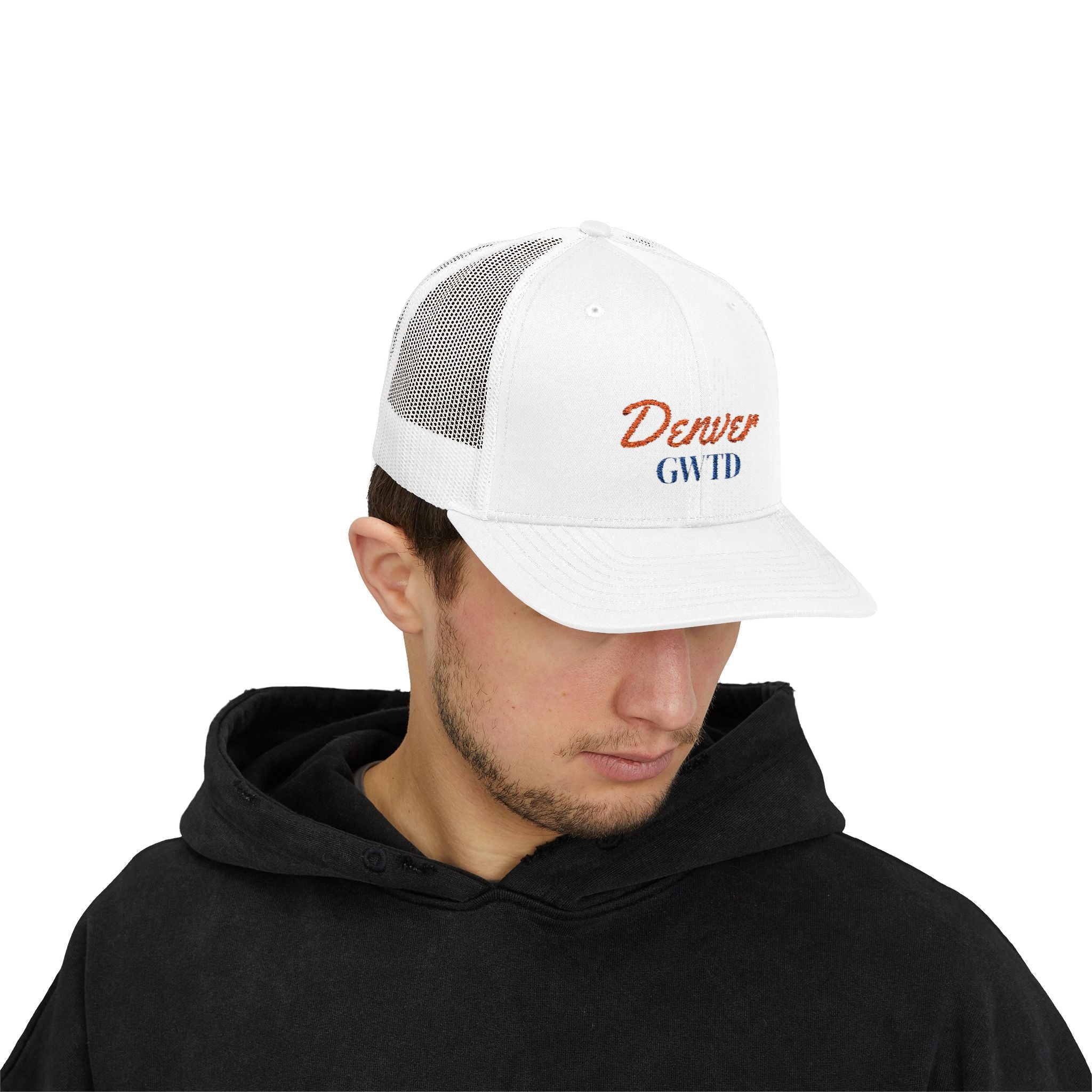 Denver Snapback Trucker Cap