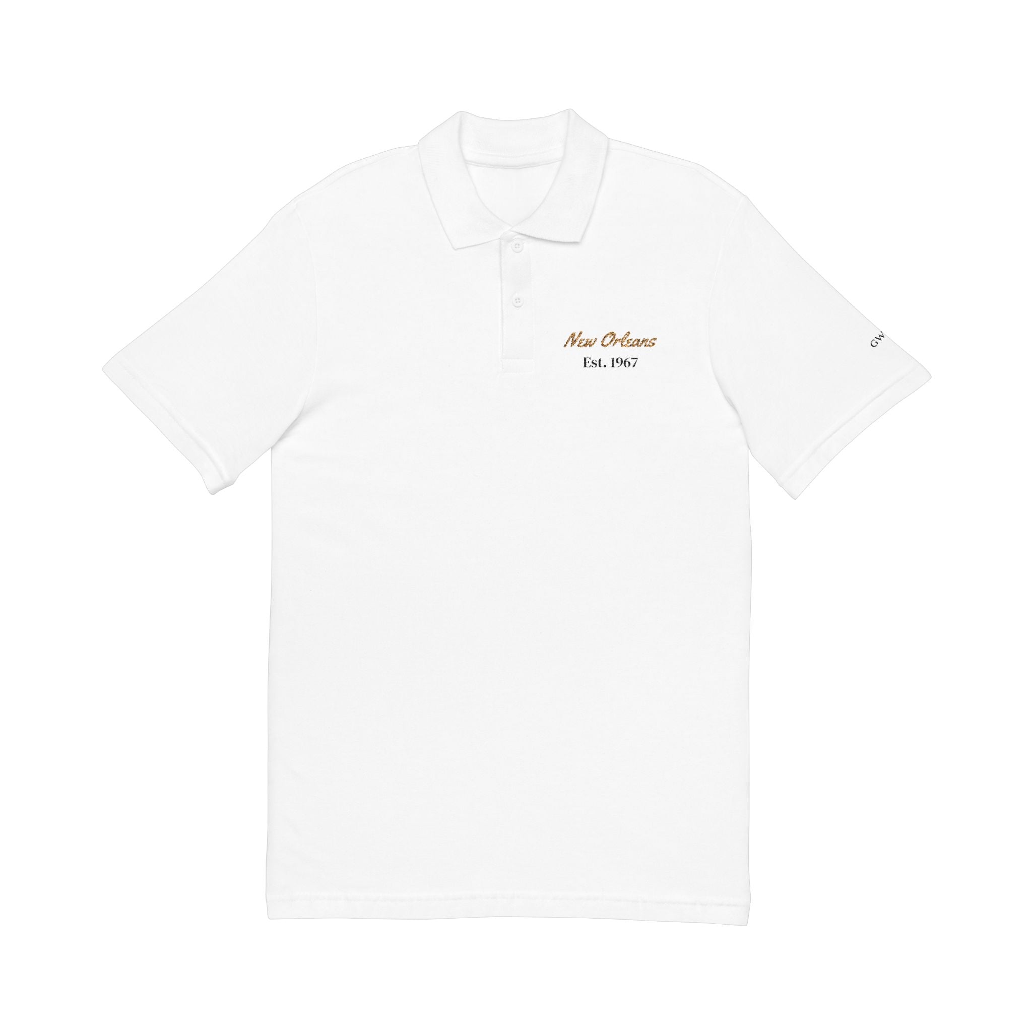 New Orleans Polo by GWTD - 100% Cotton