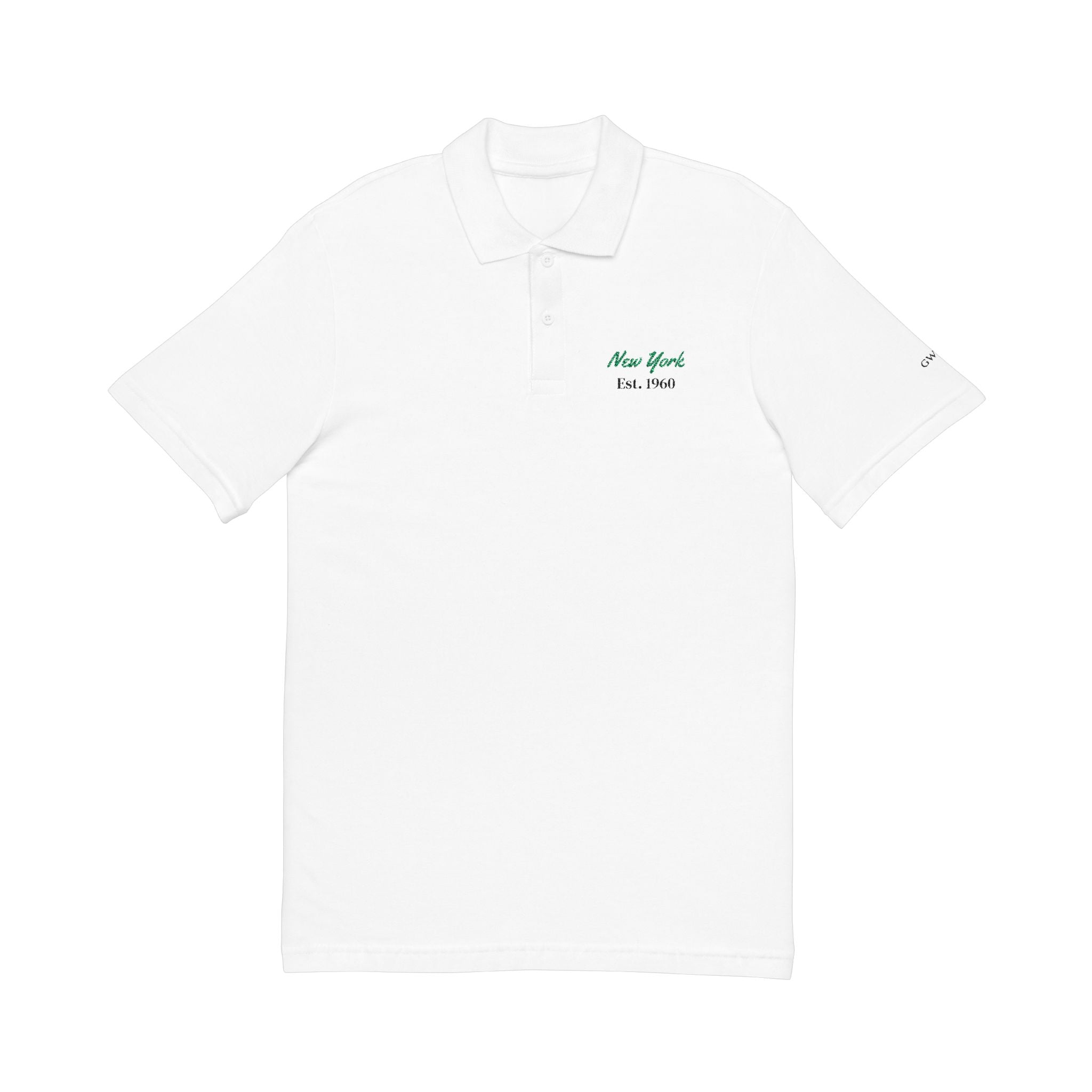 New York Polo by GWTD - 100% Cotton