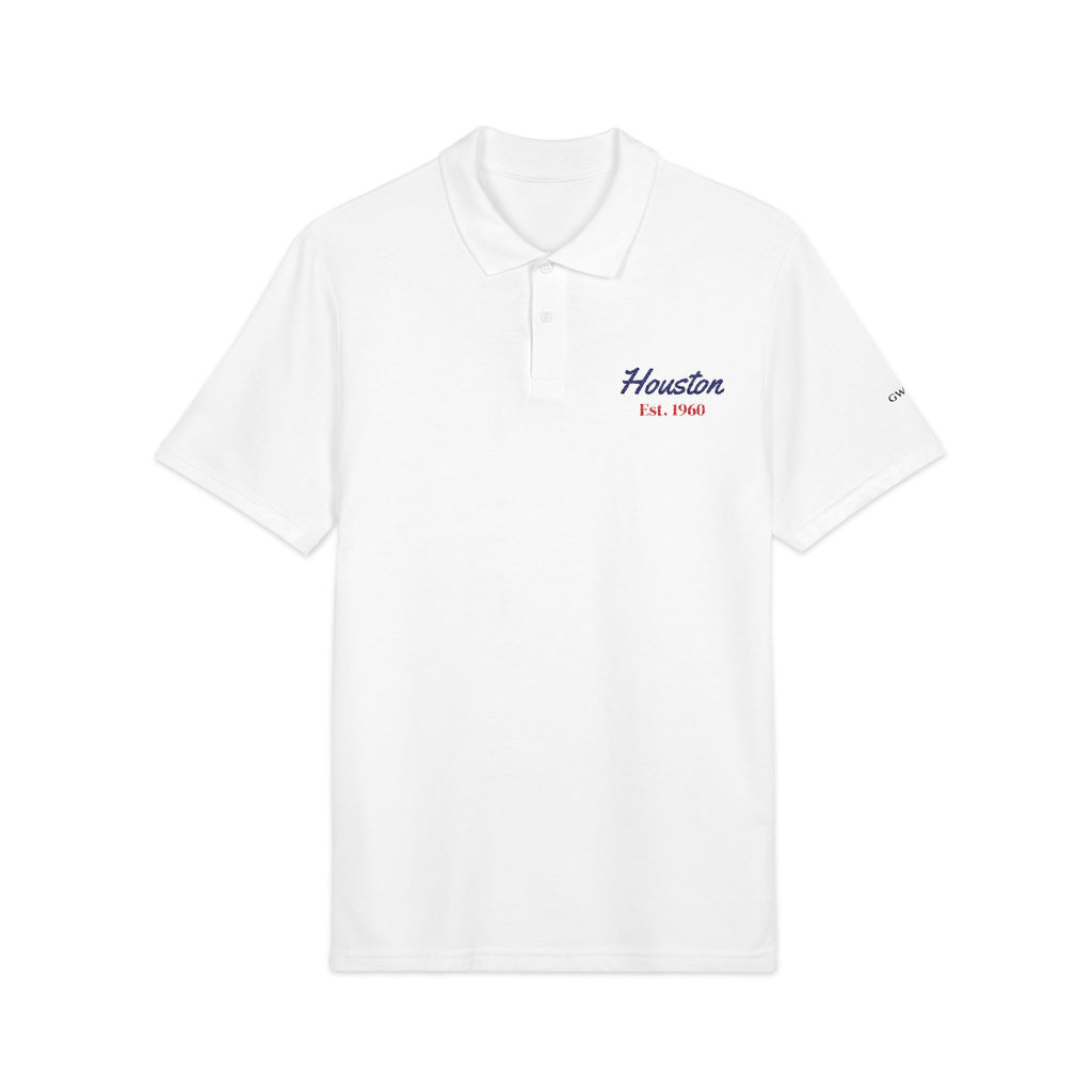 Houston Polo by GWTD - 100% Cotton