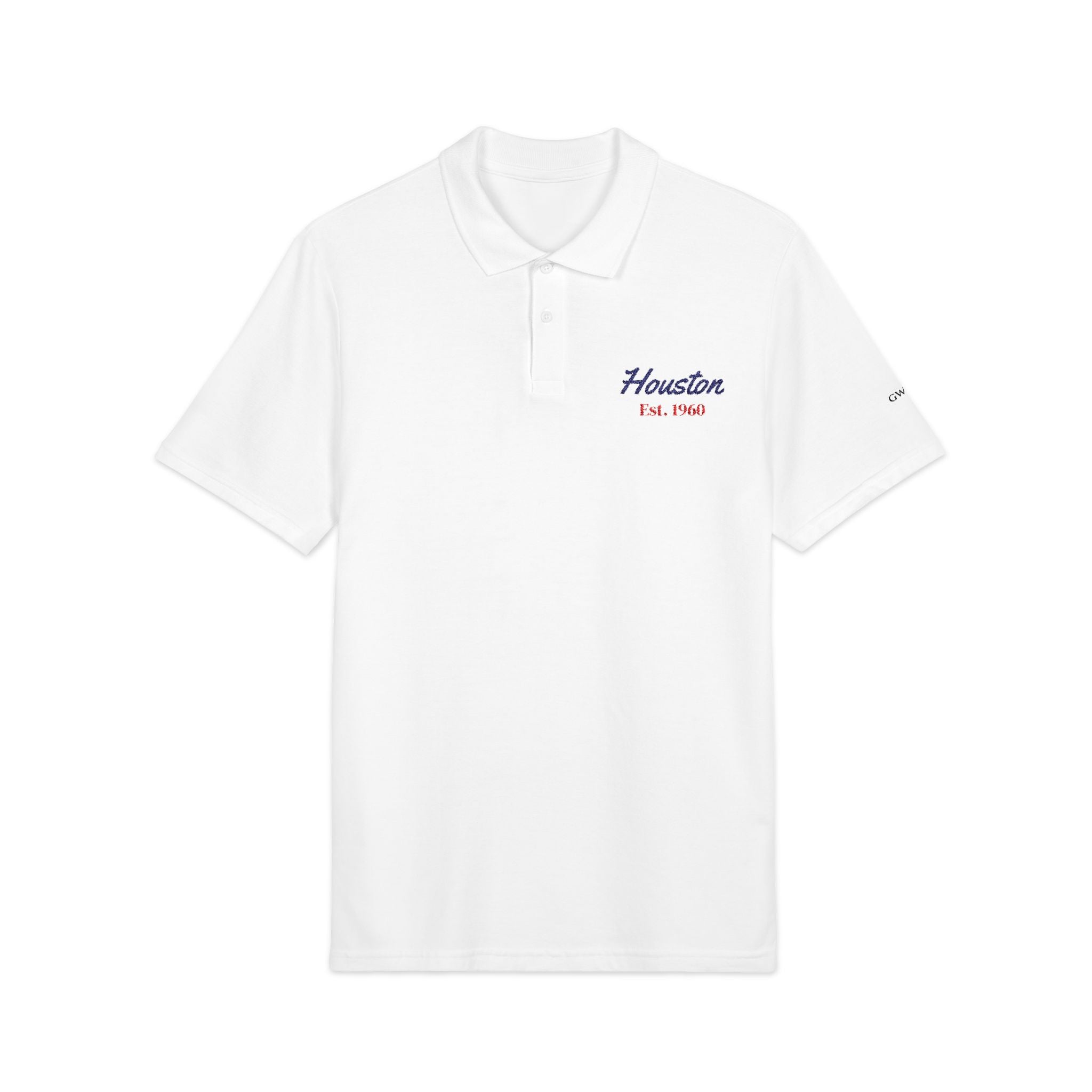 Houston Polo by GWTD - 100% Cotton