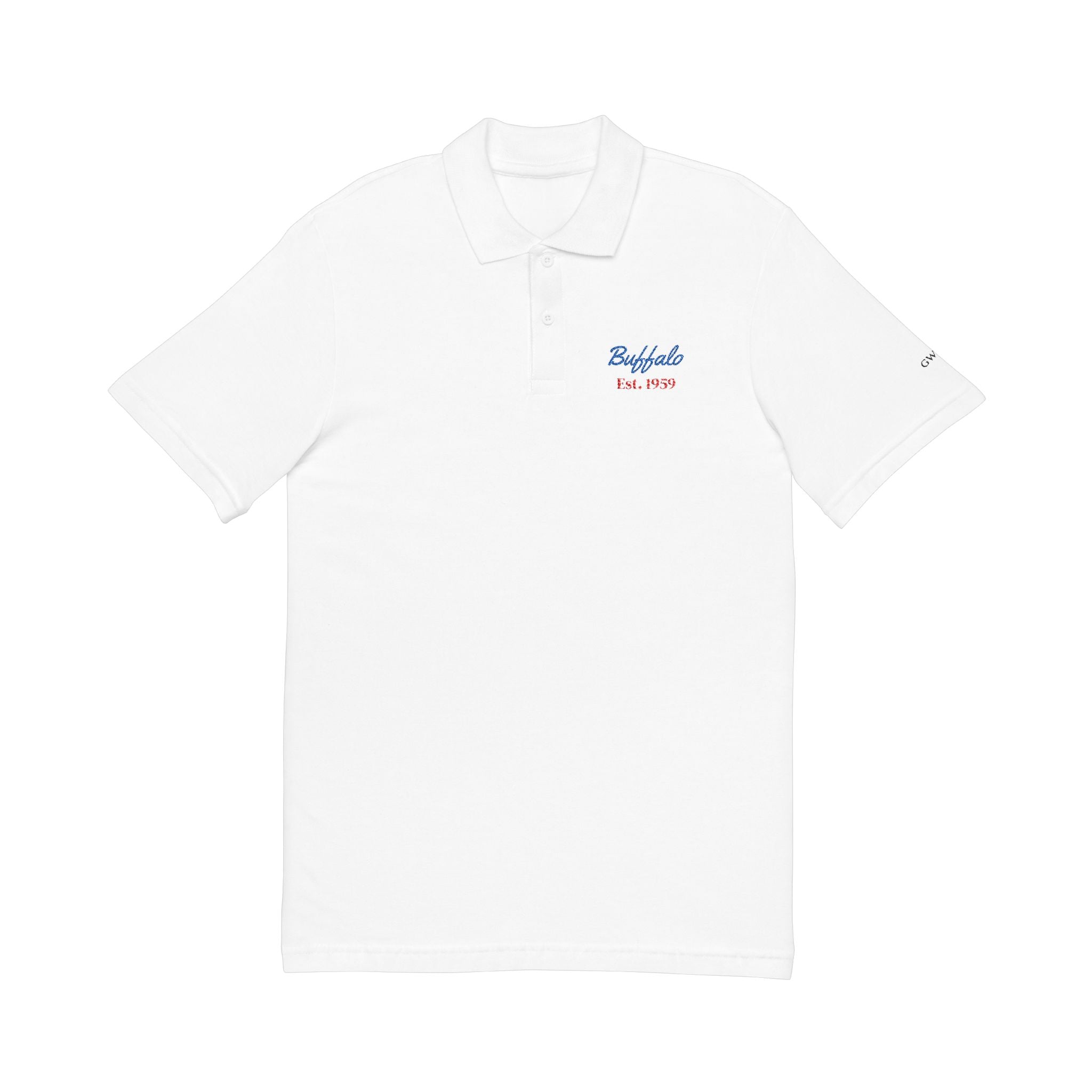 Buffalo Polo by GWTD - 100% Cotton
