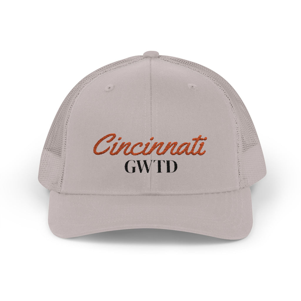Cincinnati Snapback Trucker Cap