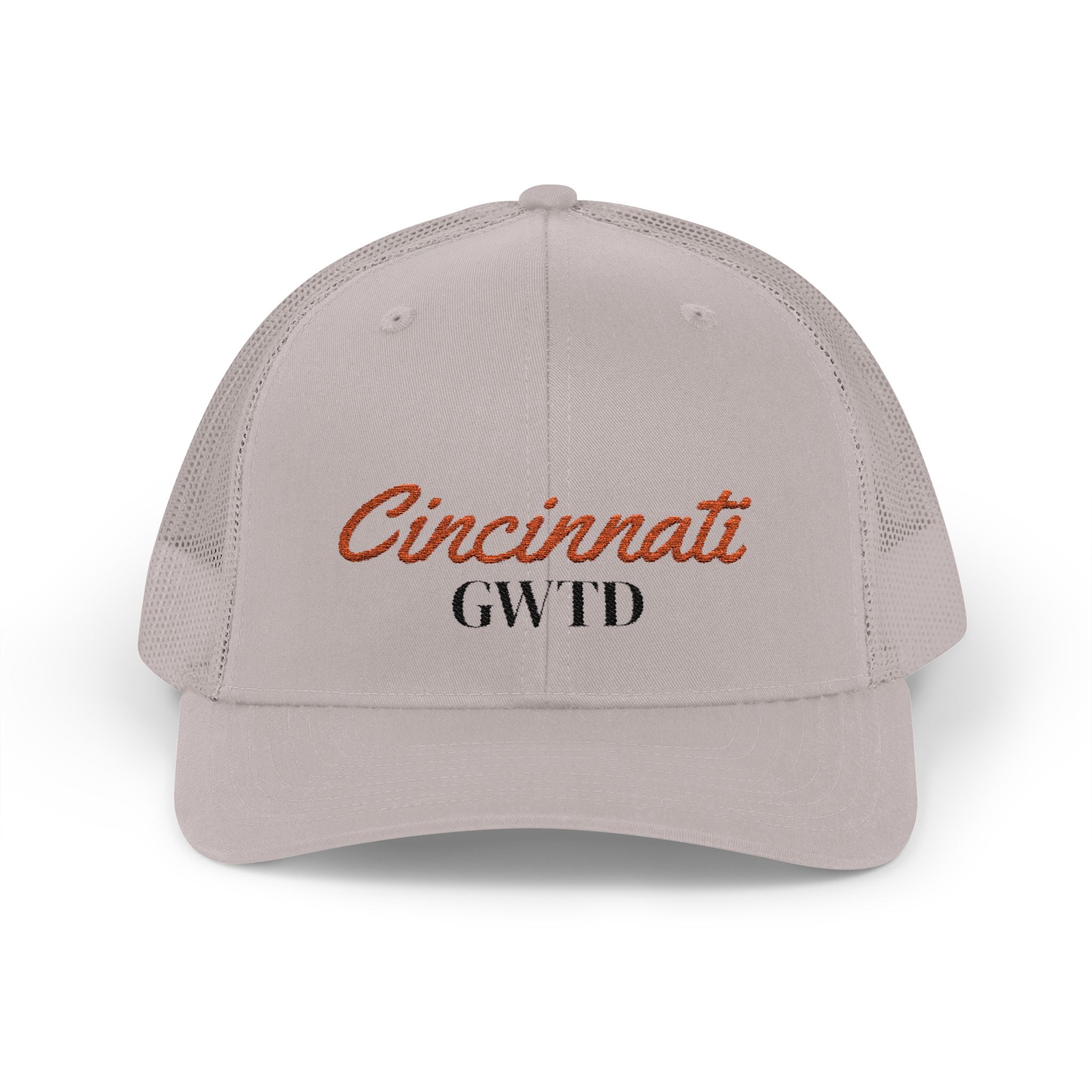Cincinnati Snapback Trucker Cap