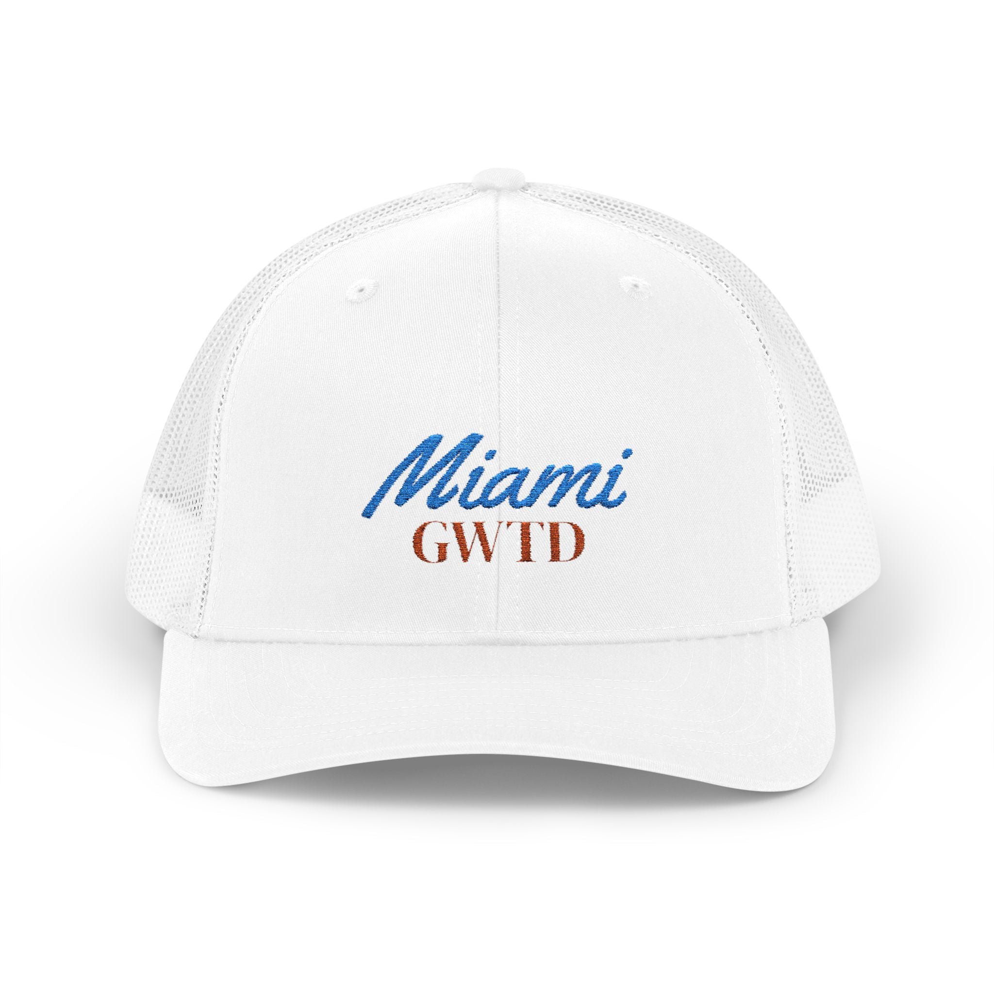 Miami Snapback Trucker Cap