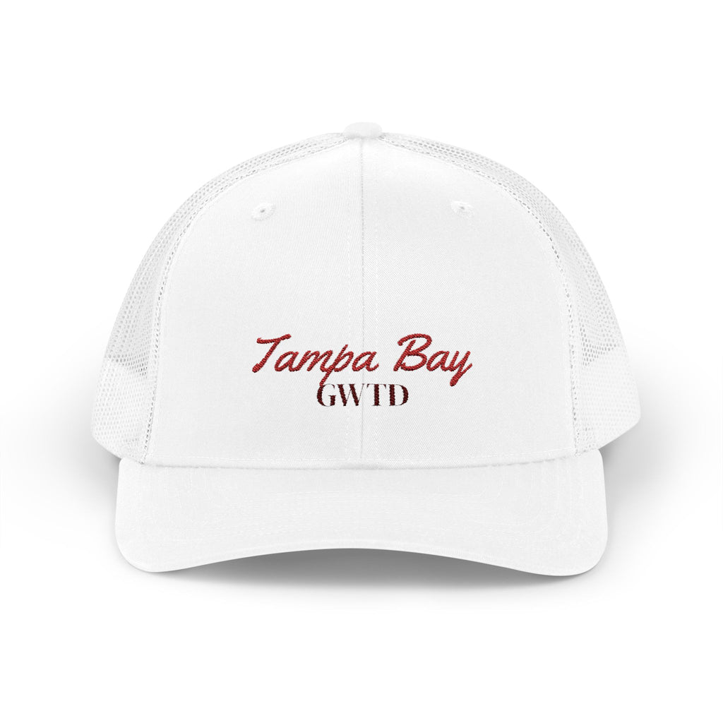 Tampa Bay Snapback Trucker Cap