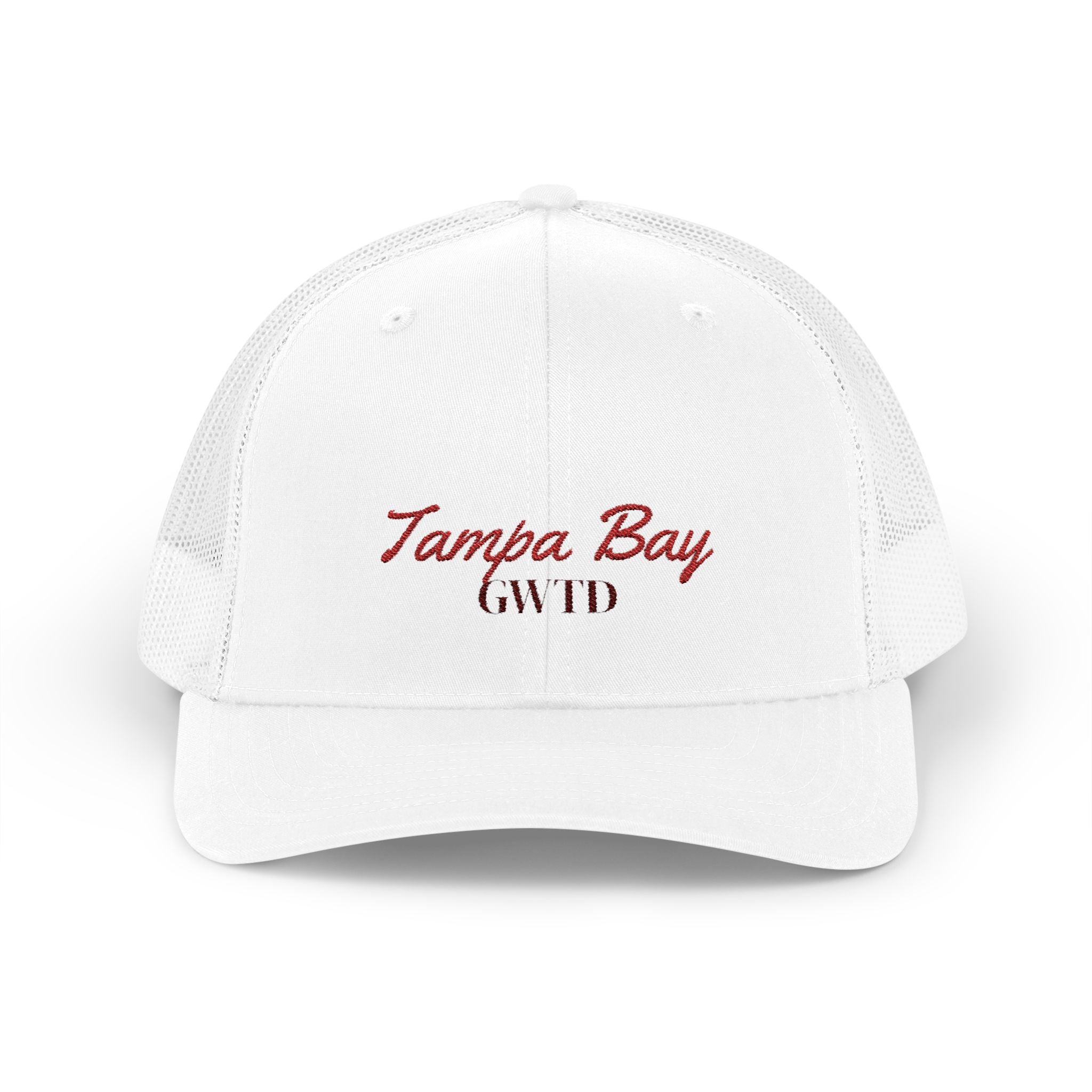 Tampa Bay Snapback Trucker Cap