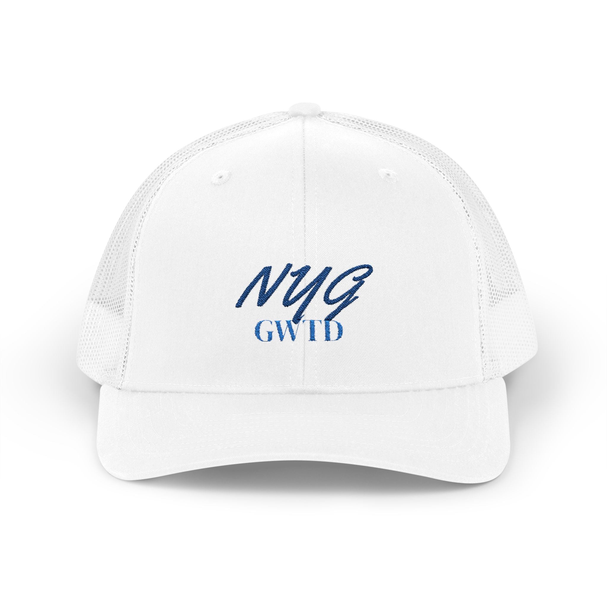 NYG Snapback Trucker Cap
