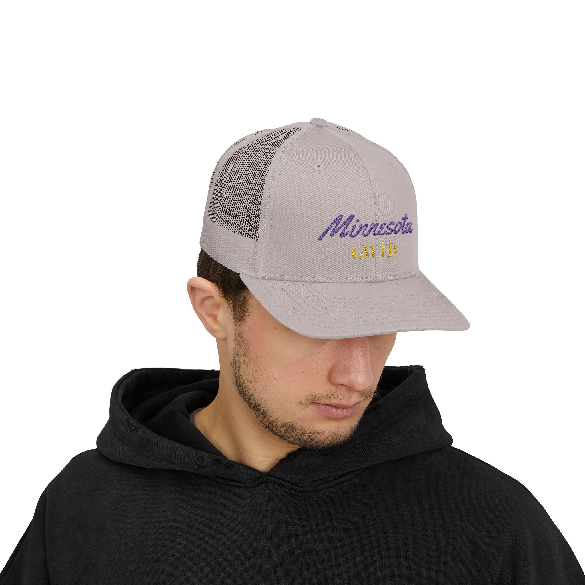Minnesota Snapback Trucker Cap