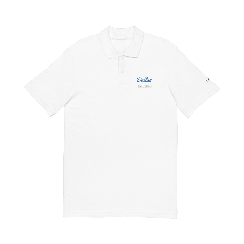 Dallas Polo by GWTD - 100% Cotton
