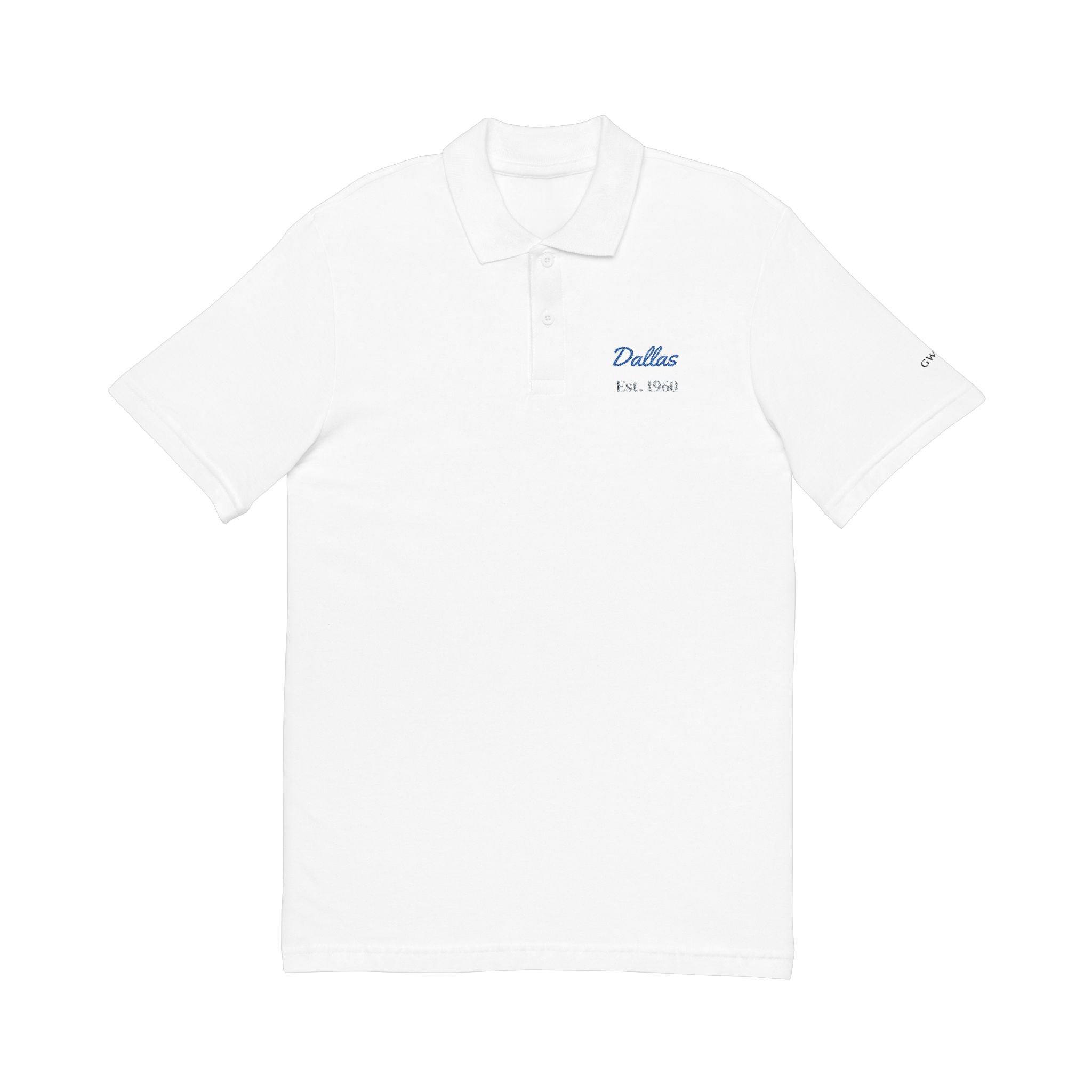 Dallas Polo by GWTD - 100% Cotton