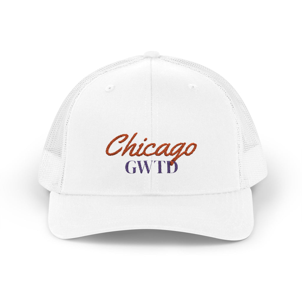 Chicago Snapback Trucker Cap