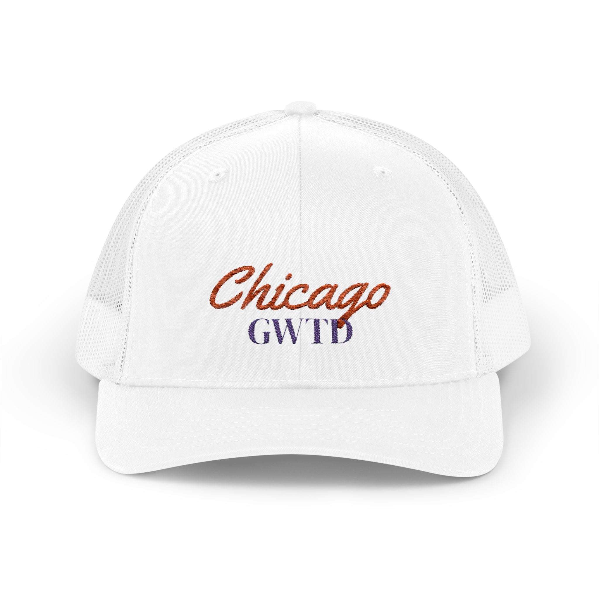 Chicago Snapback Trucker Cap