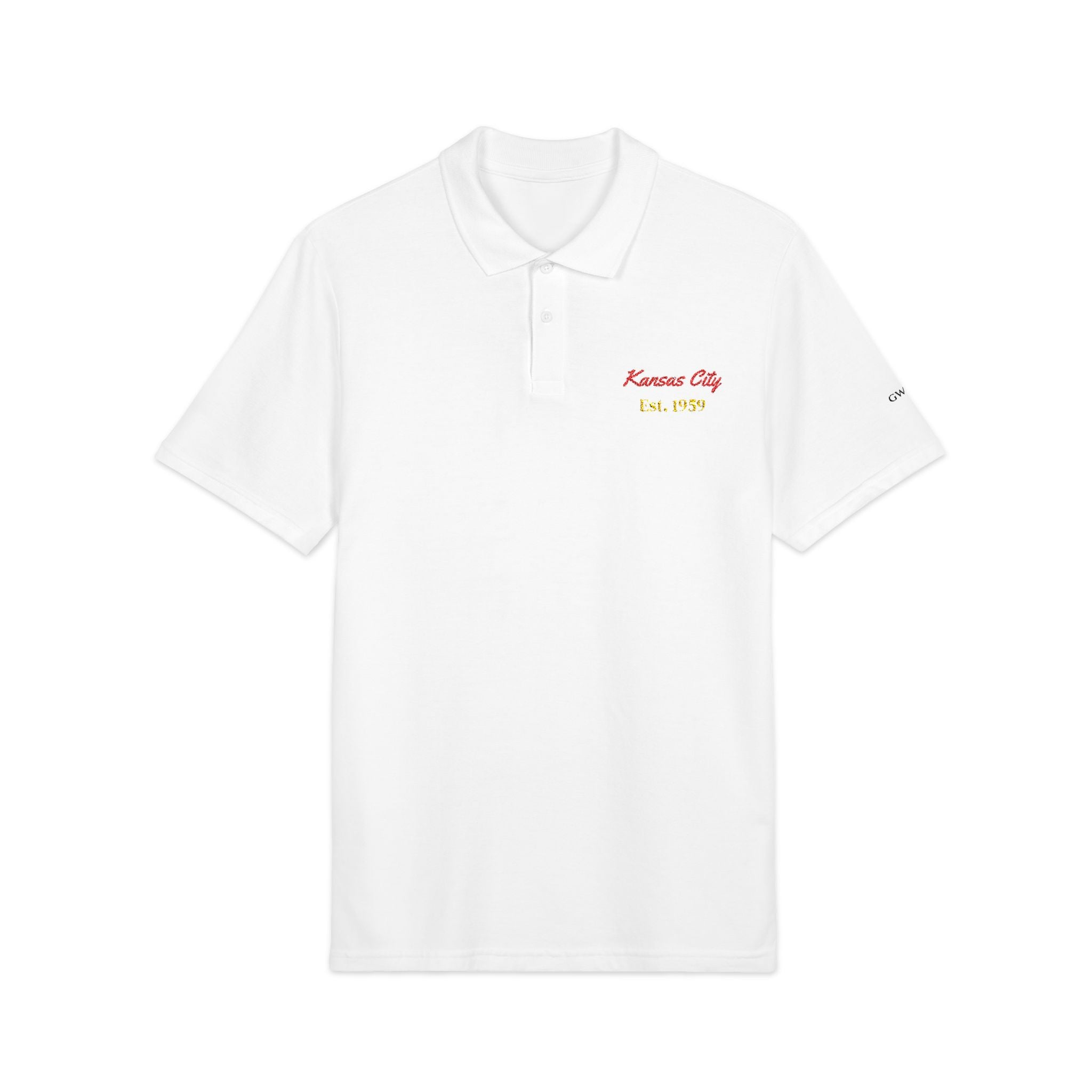 Kansas City Polo by GWTD - 100% Cotton