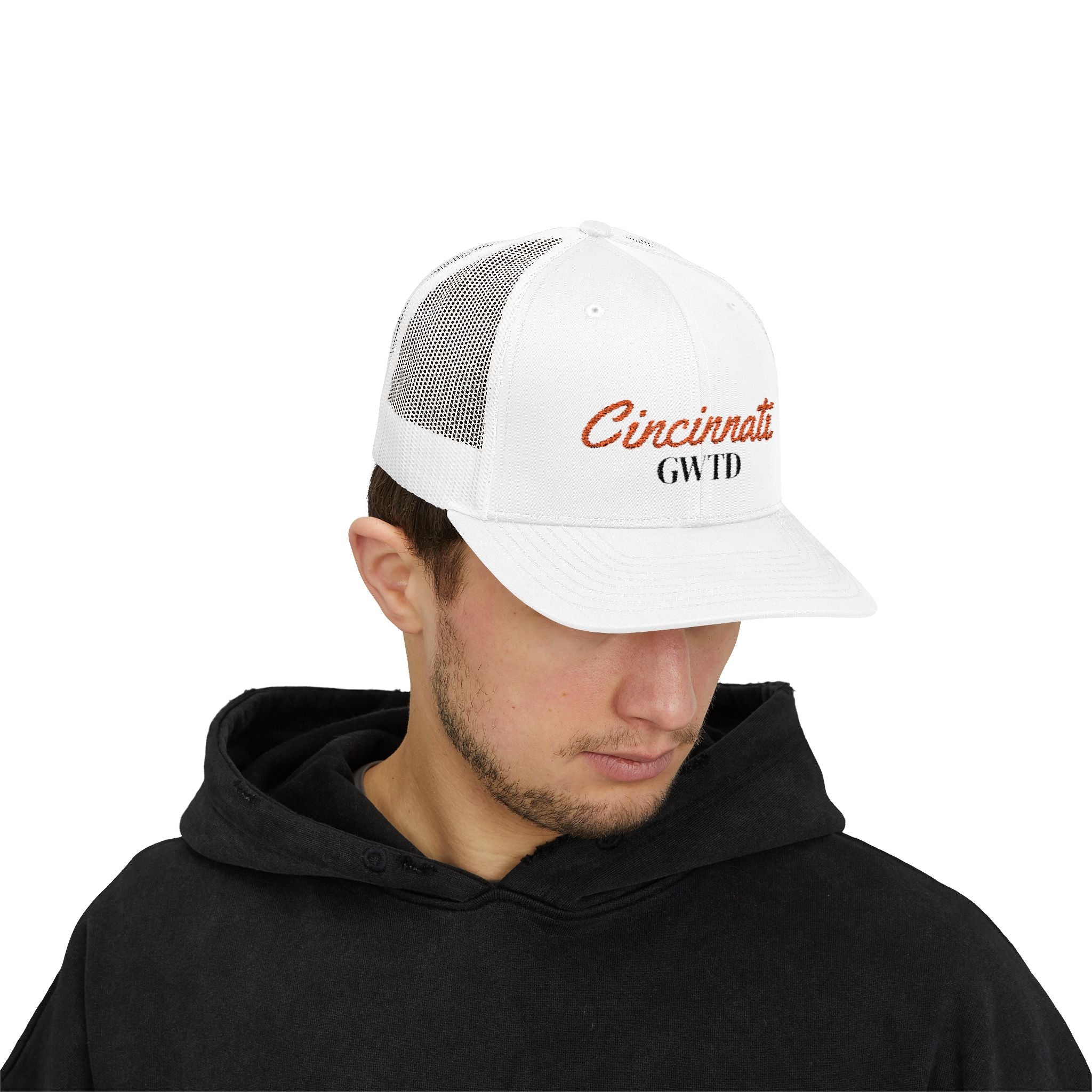 Cincinnati Snapback Trucker Cap
