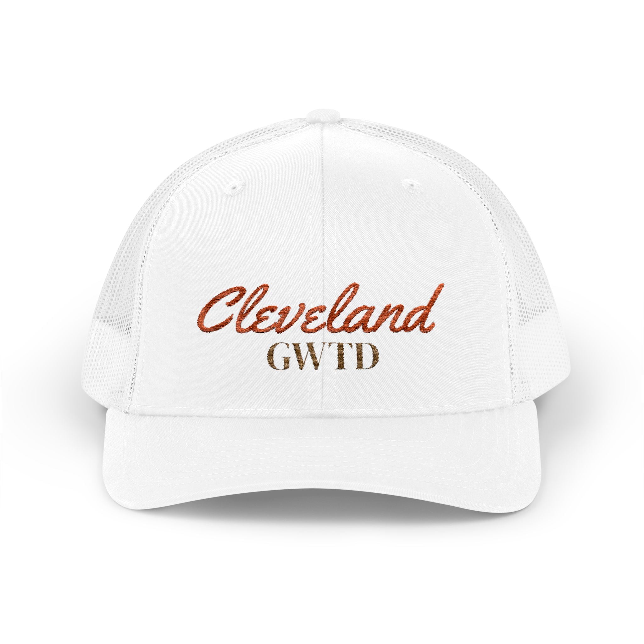 Cleveland Snapback Trucker Cap