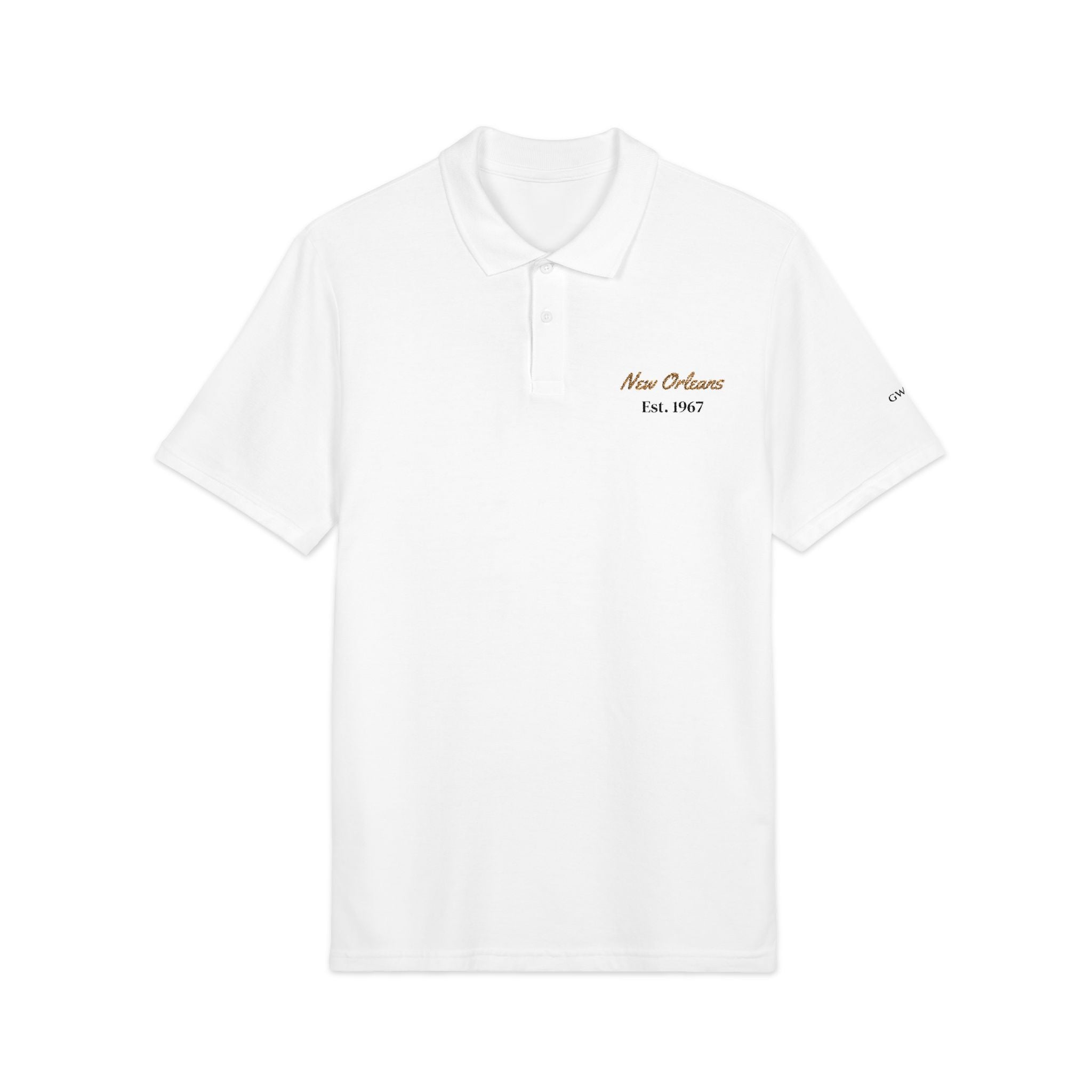 New Orleans Polo by GWTD - 100% Cotton