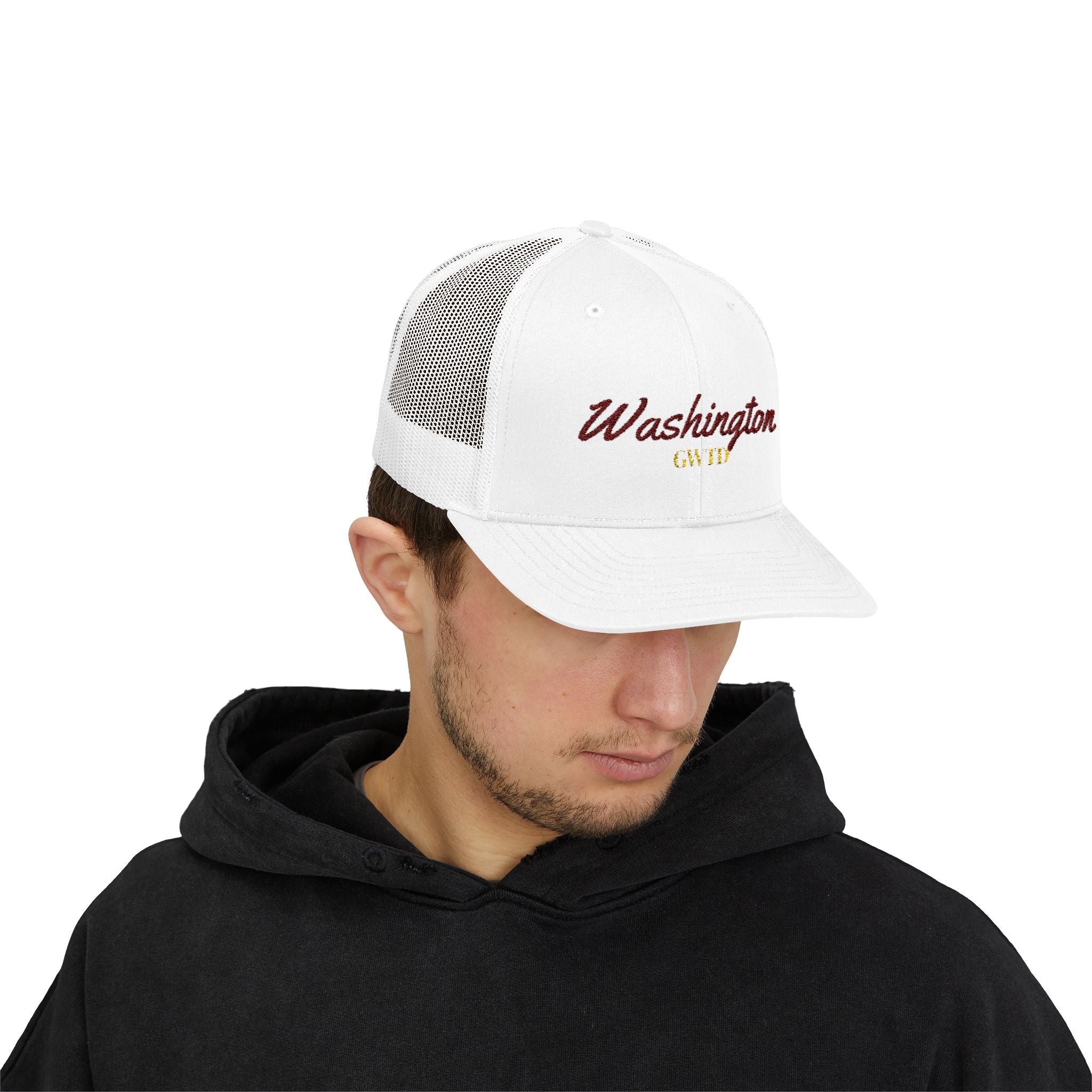 Washington Snapback Trucker Cap