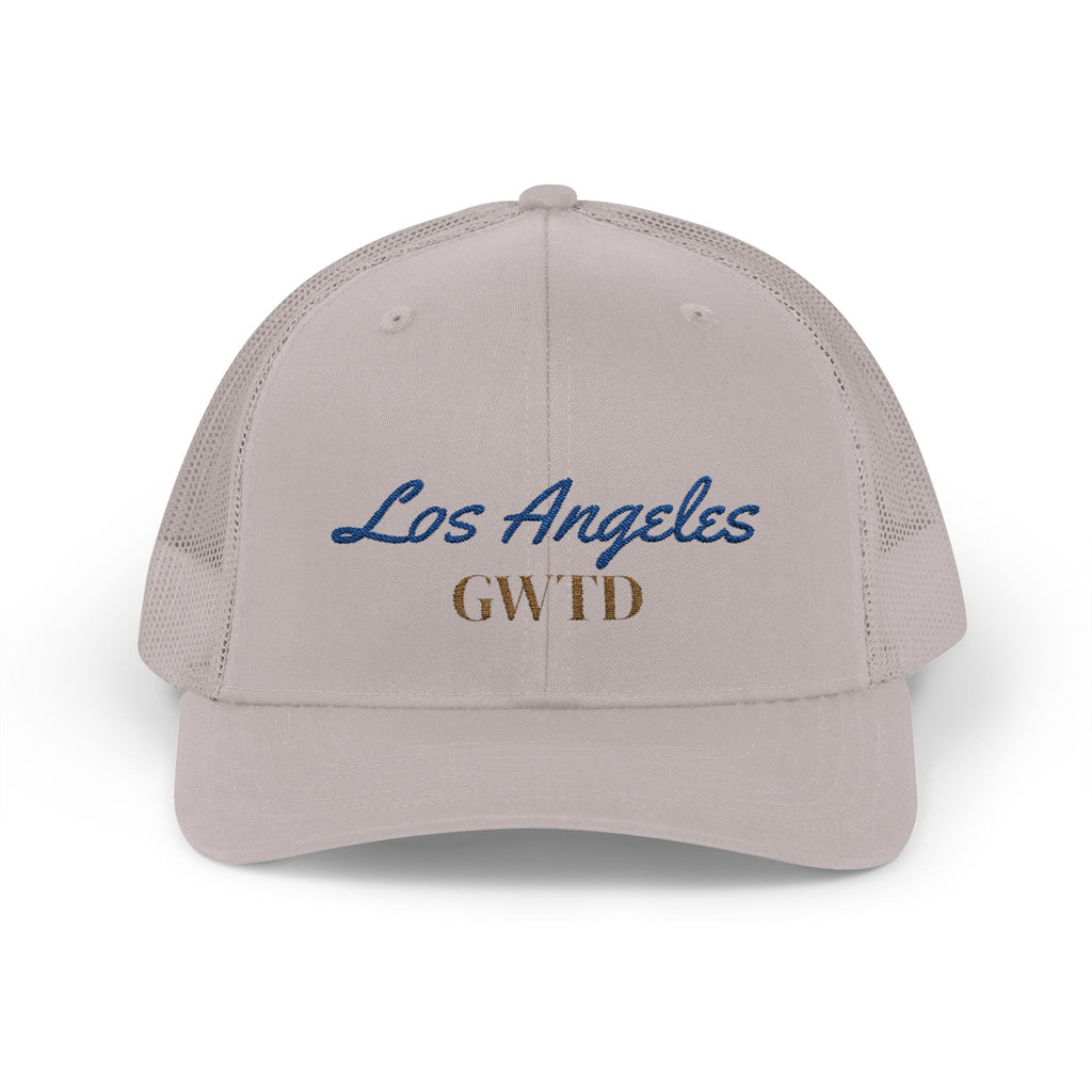 Los Angeles Snapback Trucker Cap