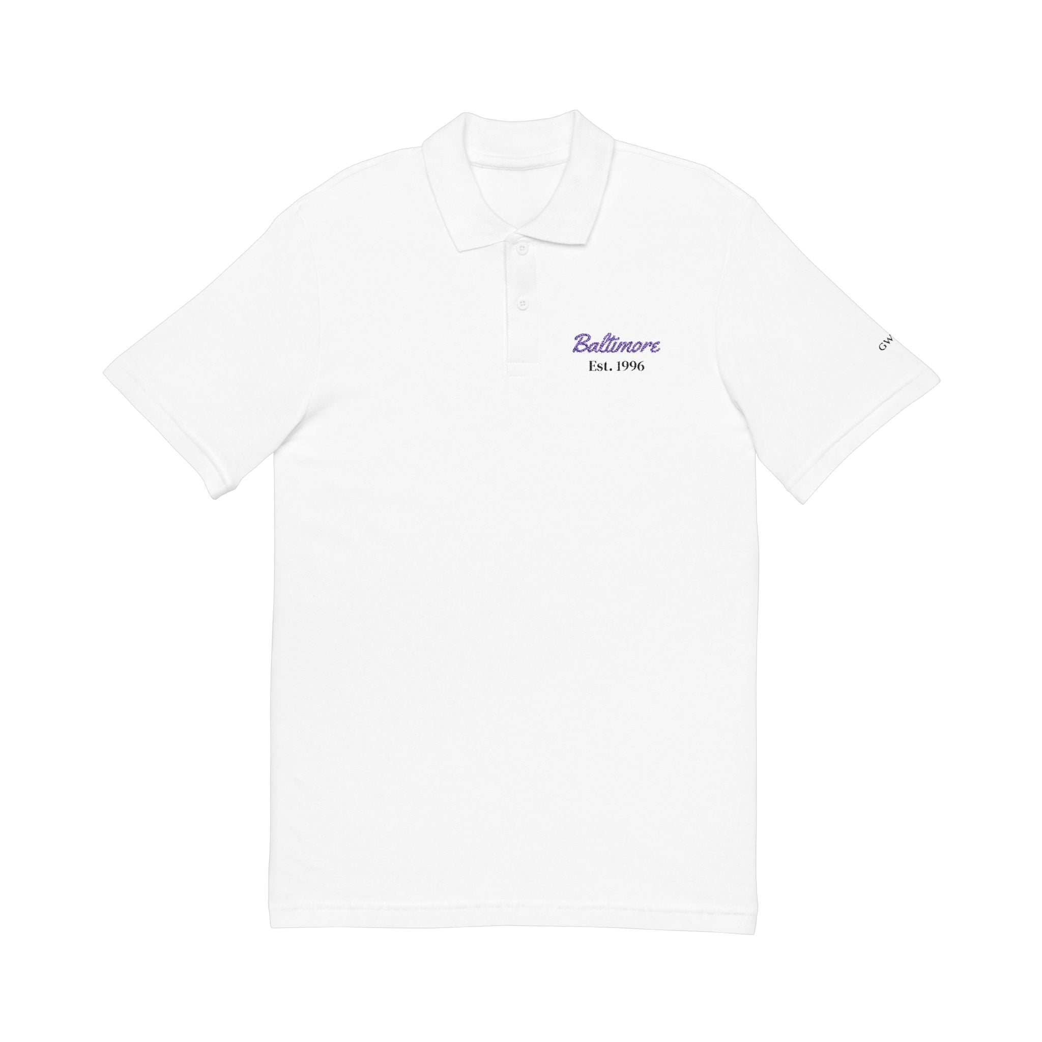 Baltimore Polo by GWTD - 100% Cotton
