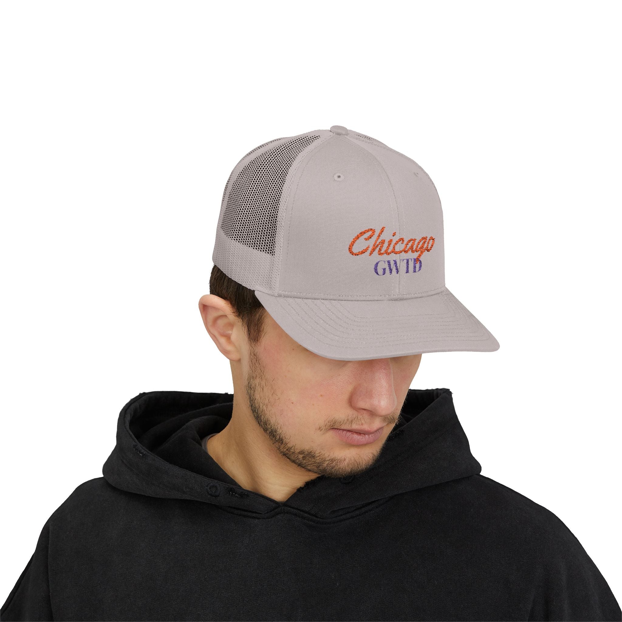 Chicago Snapback Trucker Cap