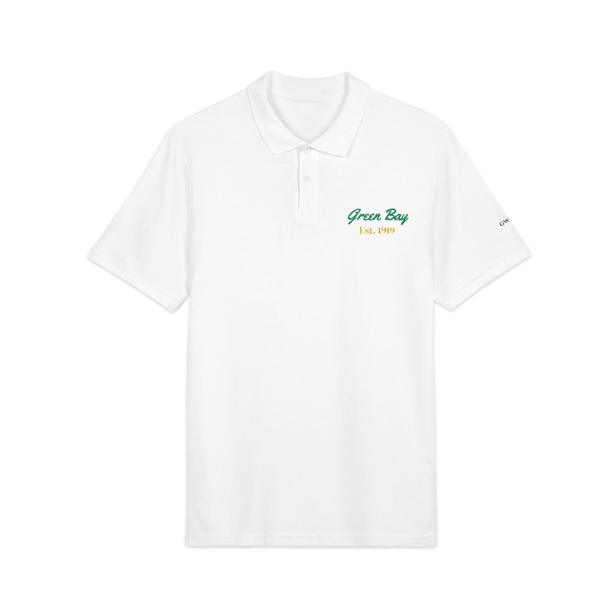 Green Bay Polo by GWTD - 100% Cotton