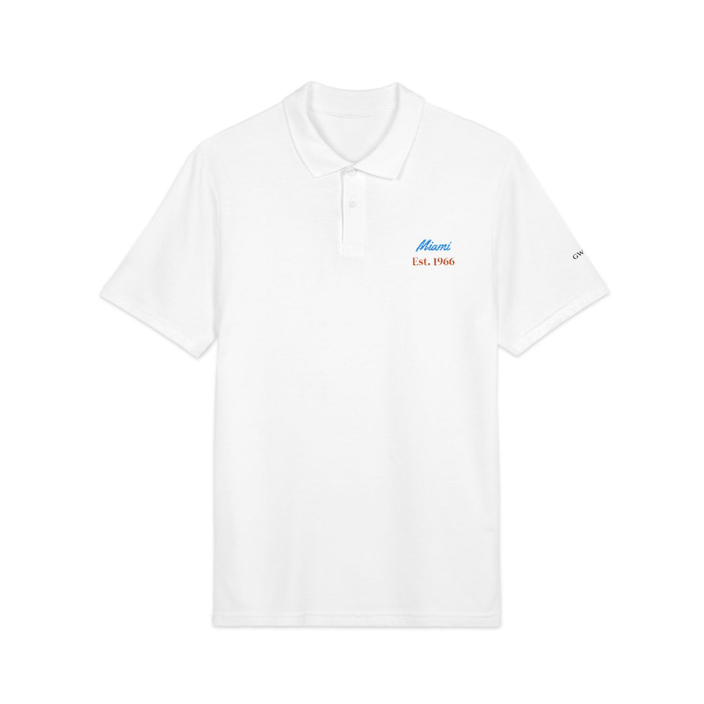 Miami Polo by GWTD - 100% Cotton