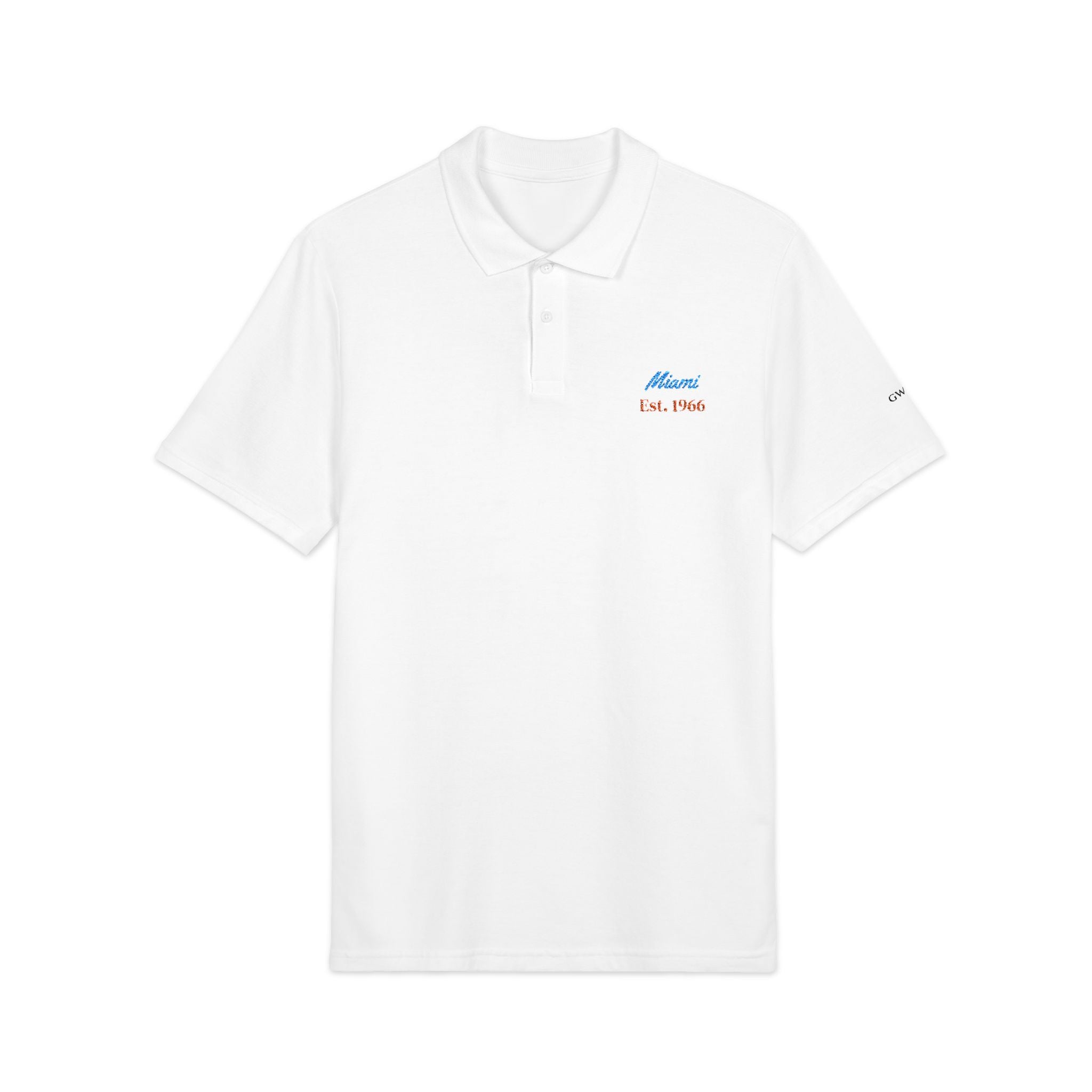 Miami Polo by GWTD - 100% Cotton