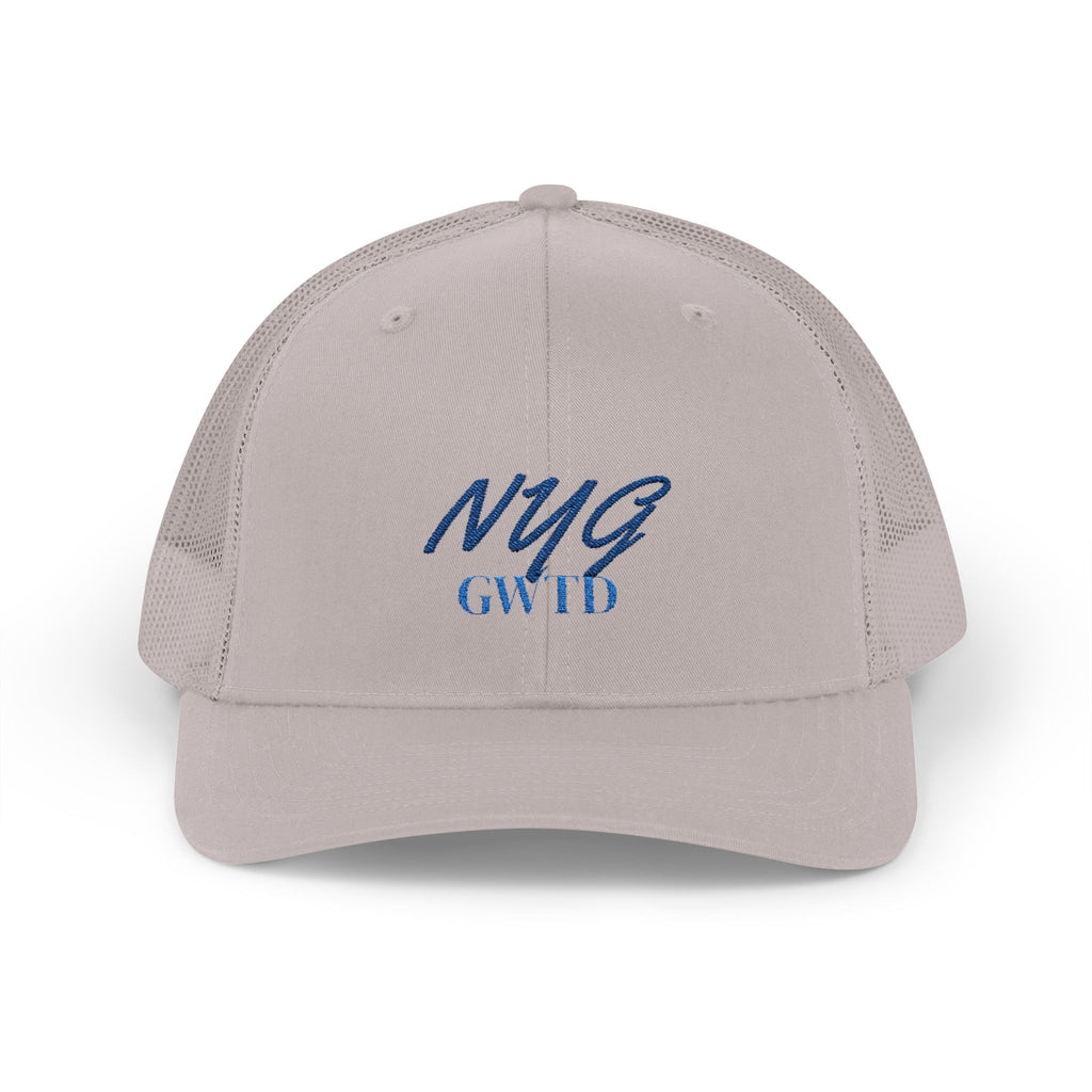 NYG Snapback Trucker Cap