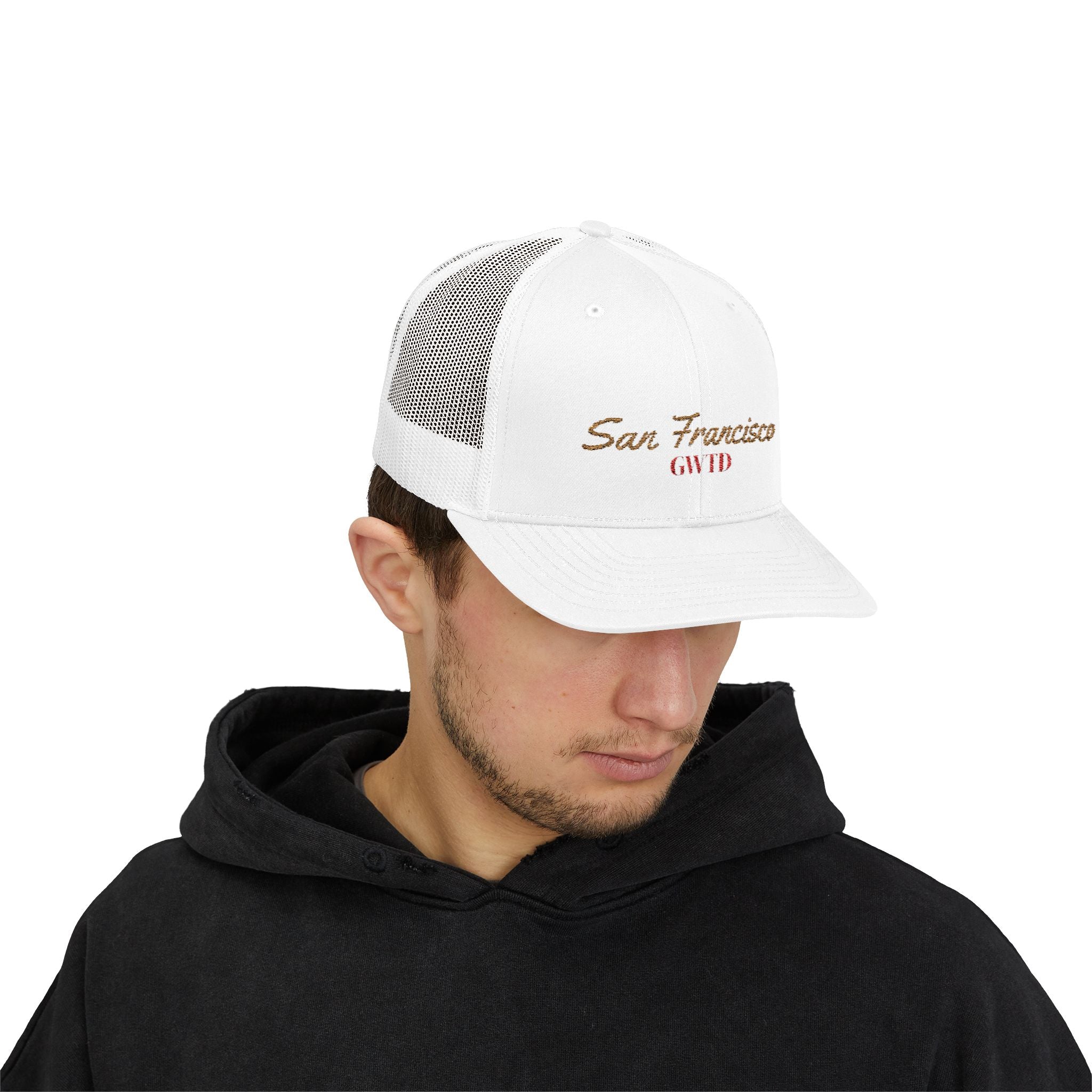 San Francisco Snapback Trucker Cap