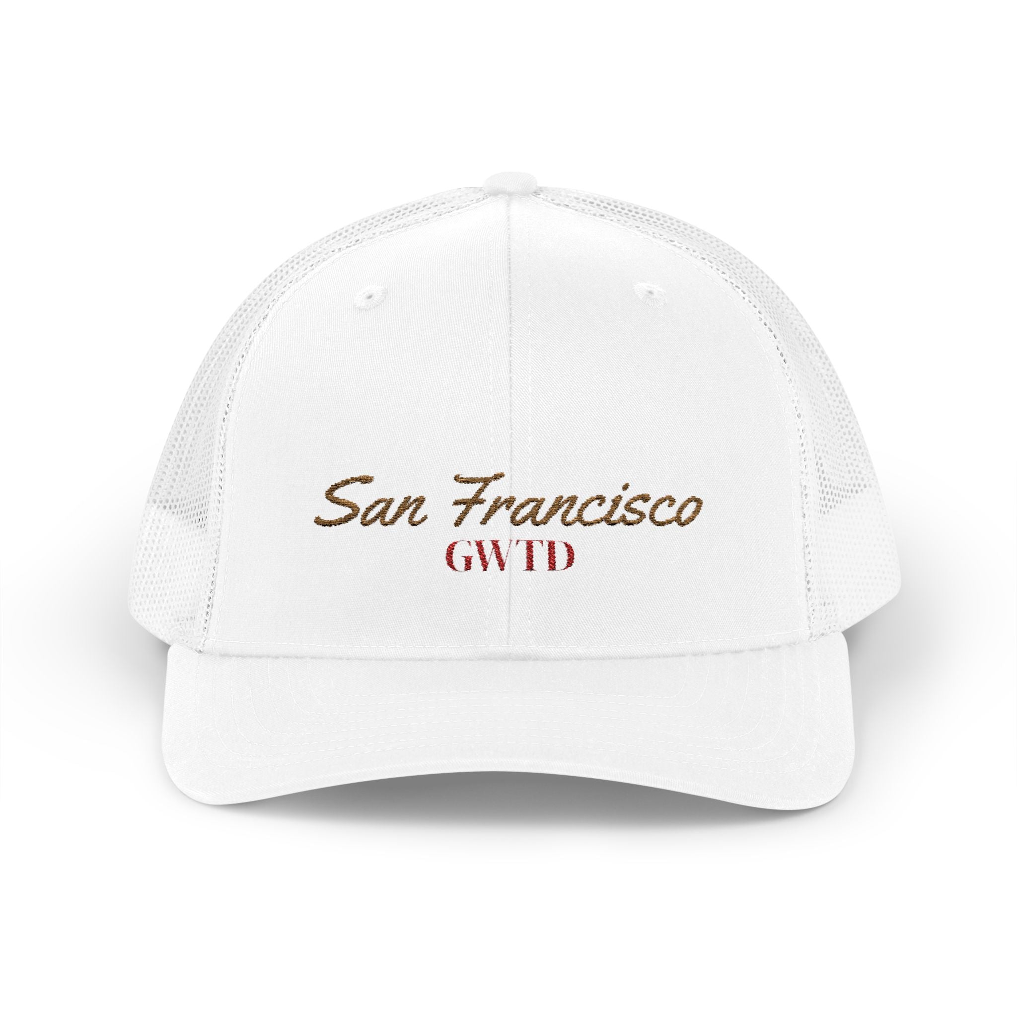 San Francisco Snapback Trucker Cap