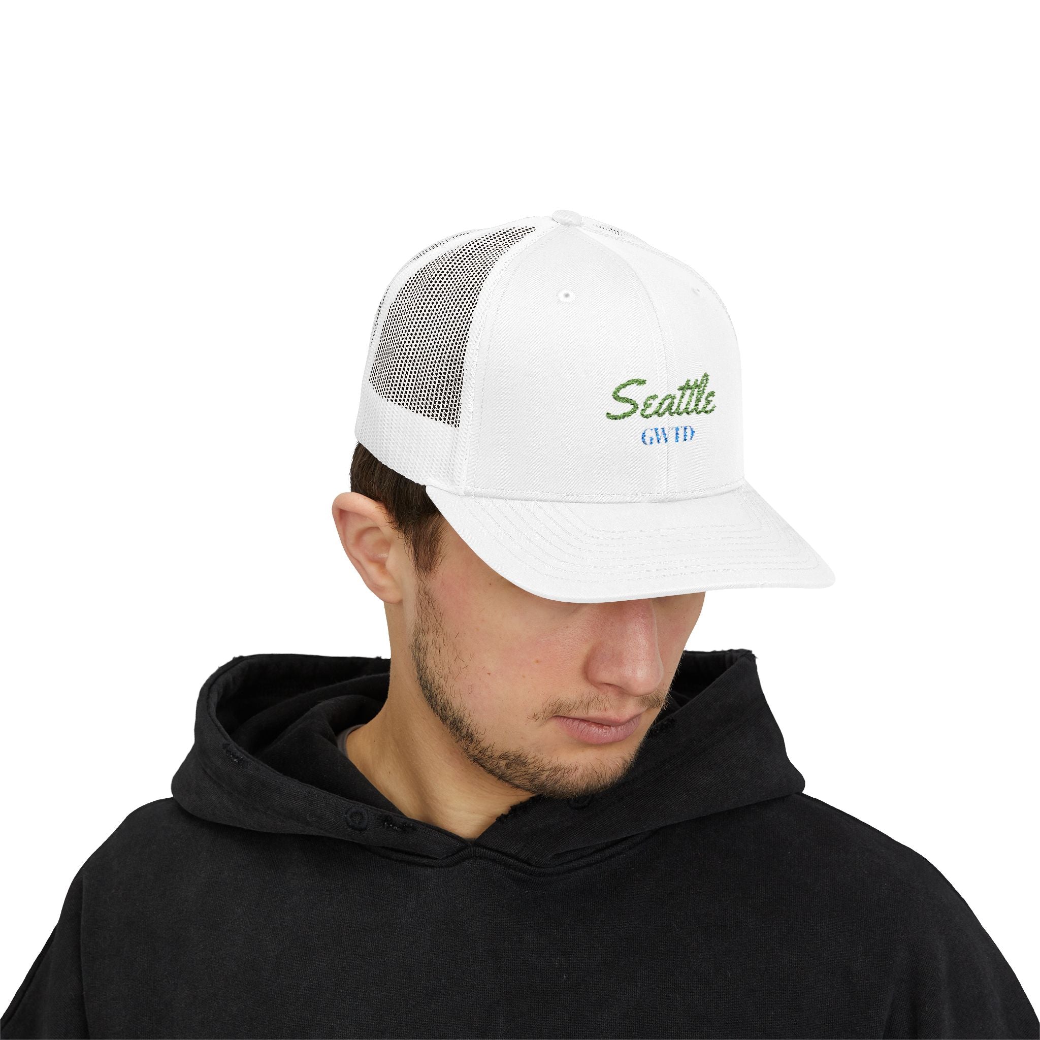Seattle Snapback Trucker Cap