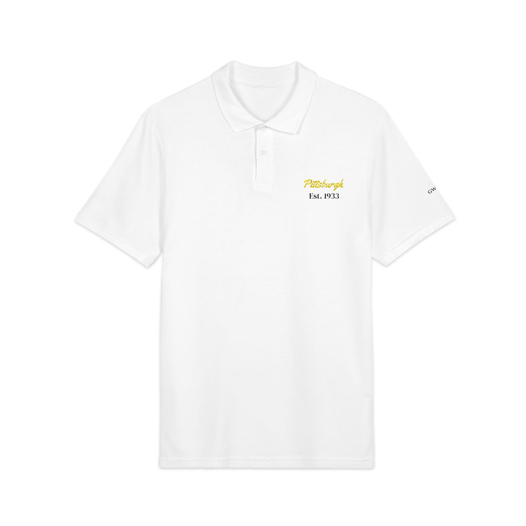 Pittsburgh Polo by GWTD - 100% Cotton