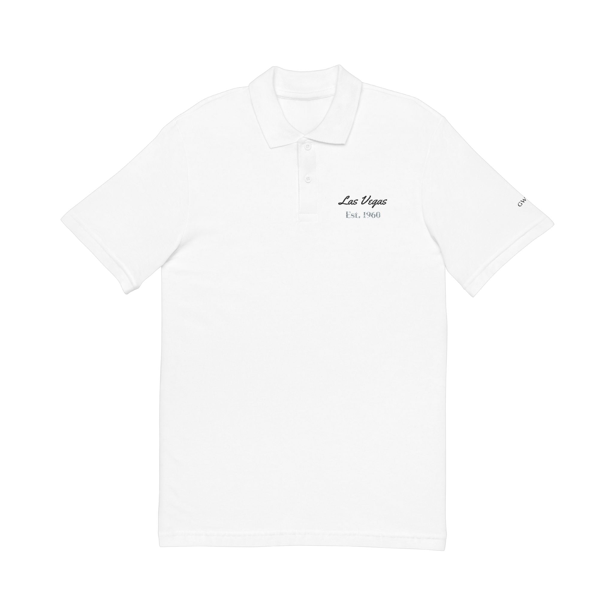 Las Vegas Polo by GWTD - 100% Cotton