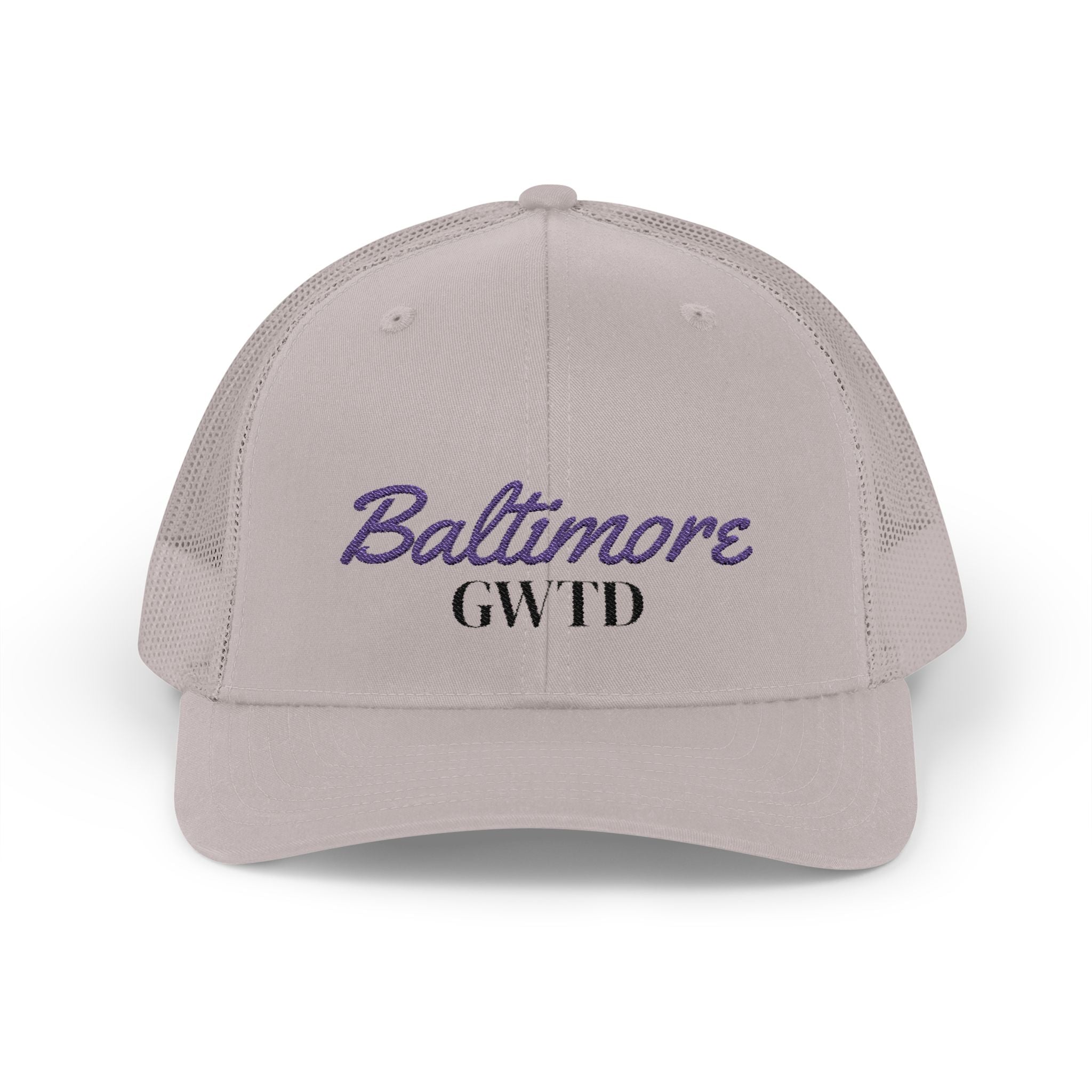 Baltimore Snapback Trucker Cap