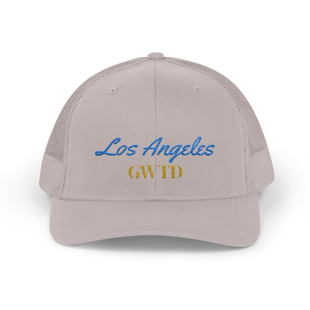 Los Angeles Snapback Trucker Cap