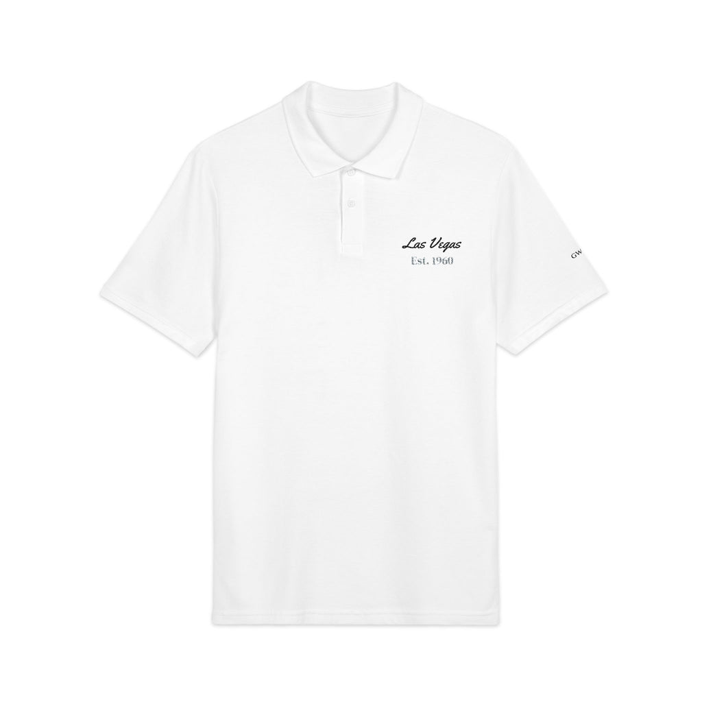 Las Vegas Polo by GWTD - 100% Cotton