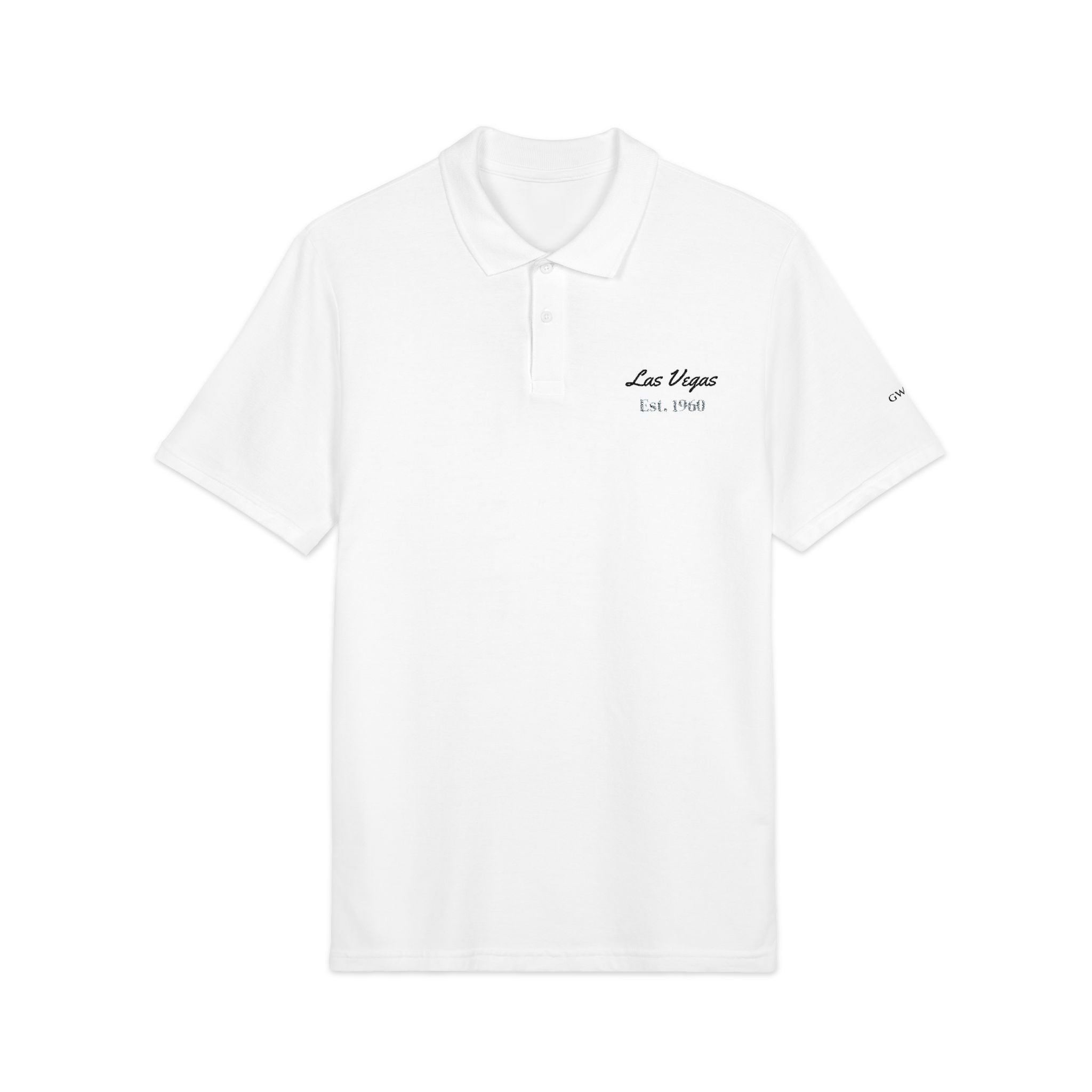 Las Vegas Polo by GWTD - 100% Cotton