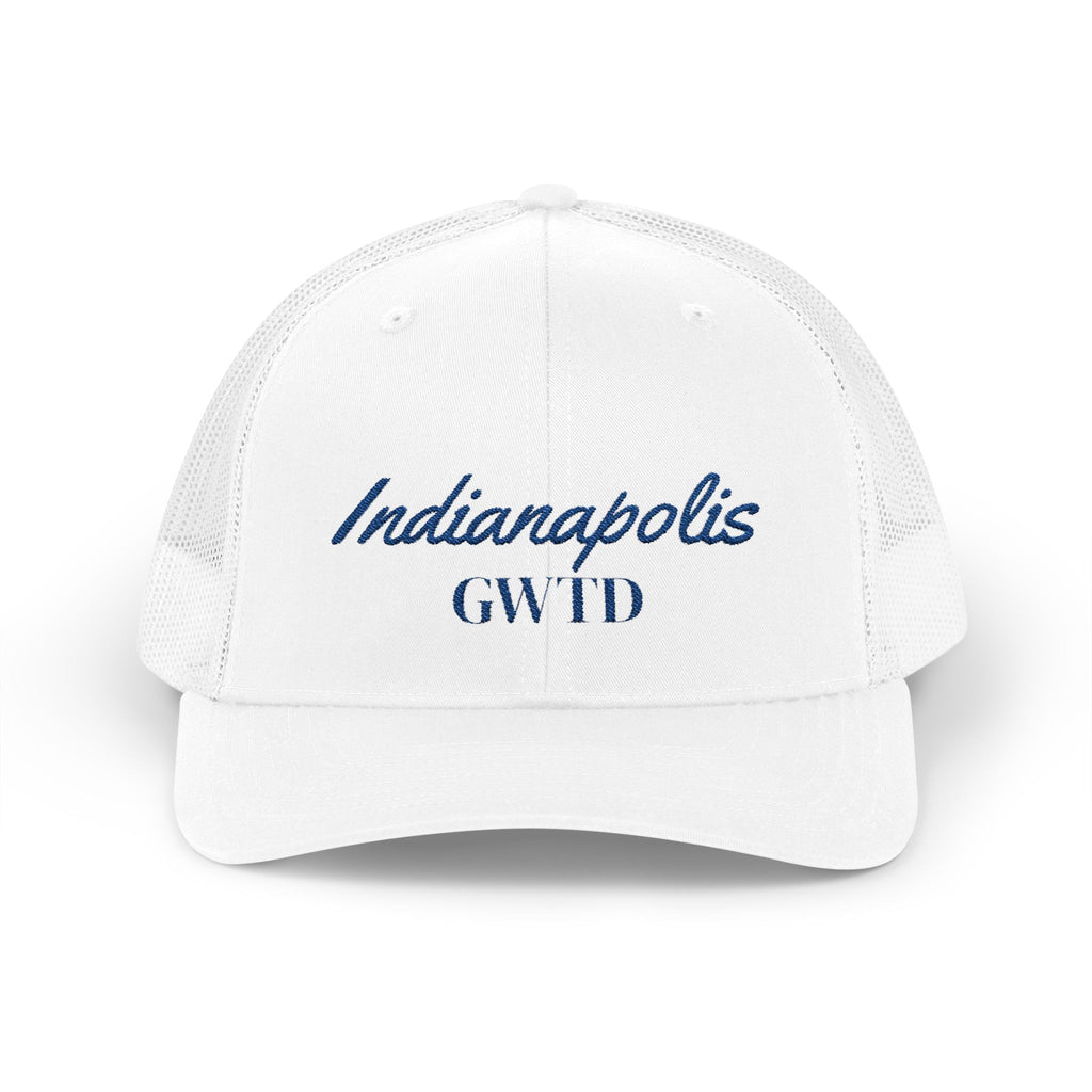 Indianapolis Snapback Trucker Cap