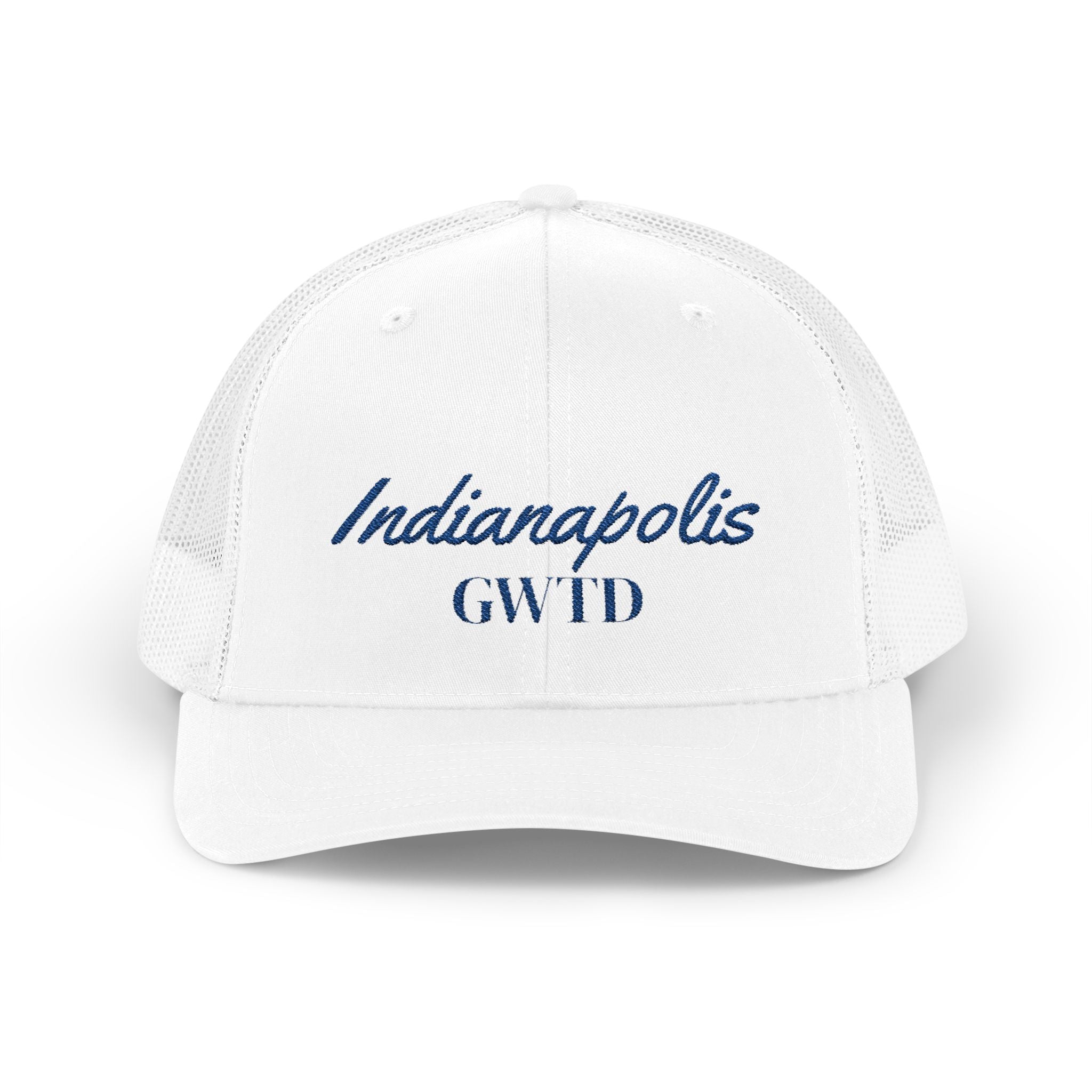 Indianapolis Snapback Trucker Cap