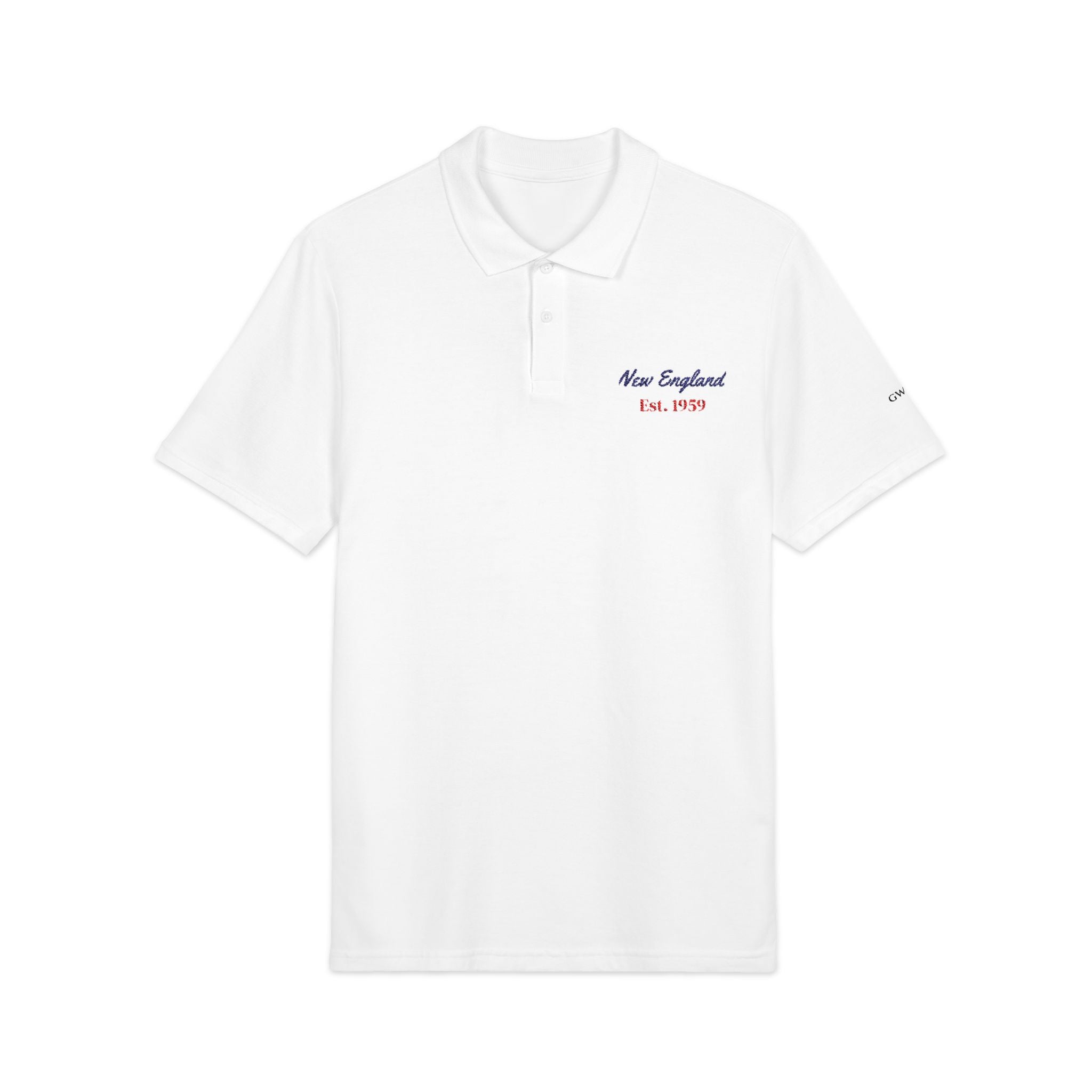 New England Polo by GWTD - 100% Cotton