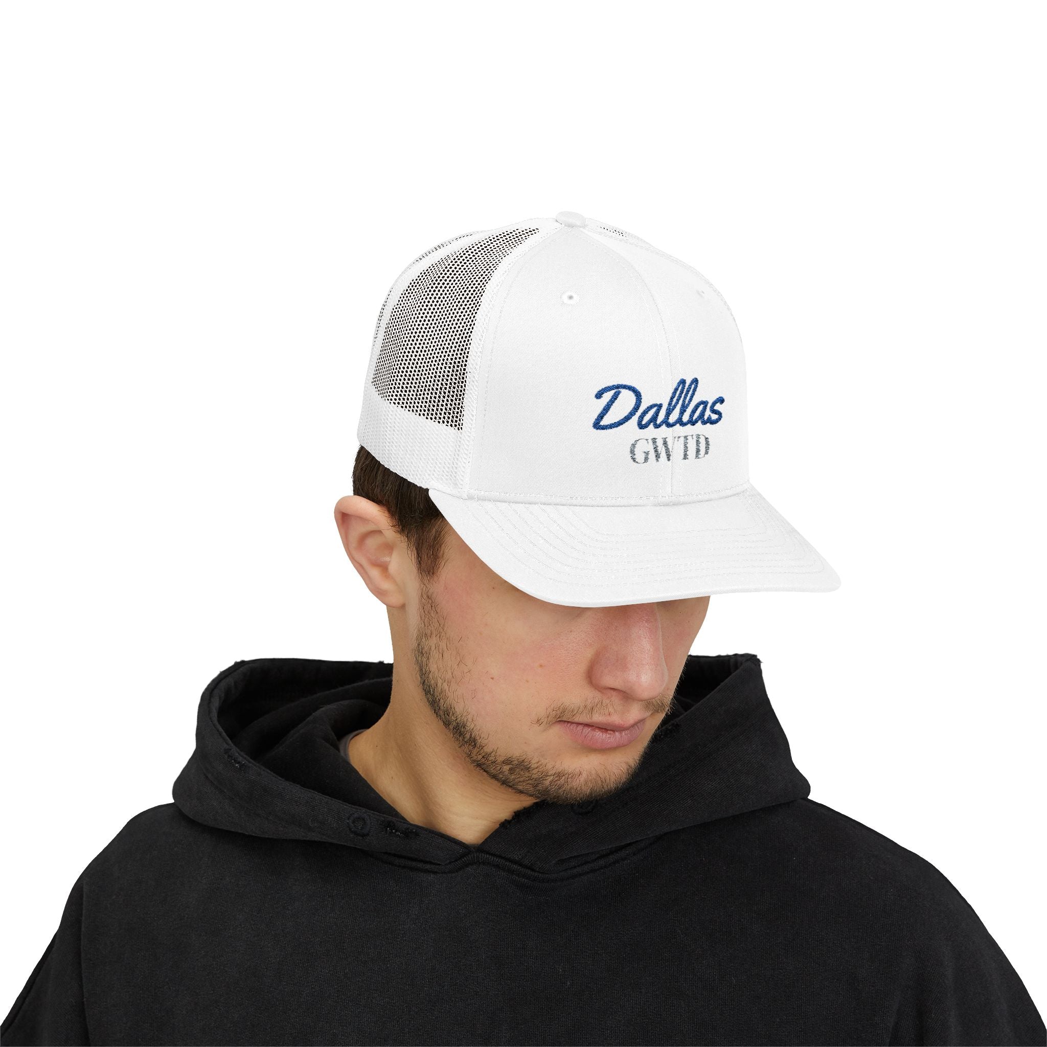 Dallas Snapback Trucker Cap