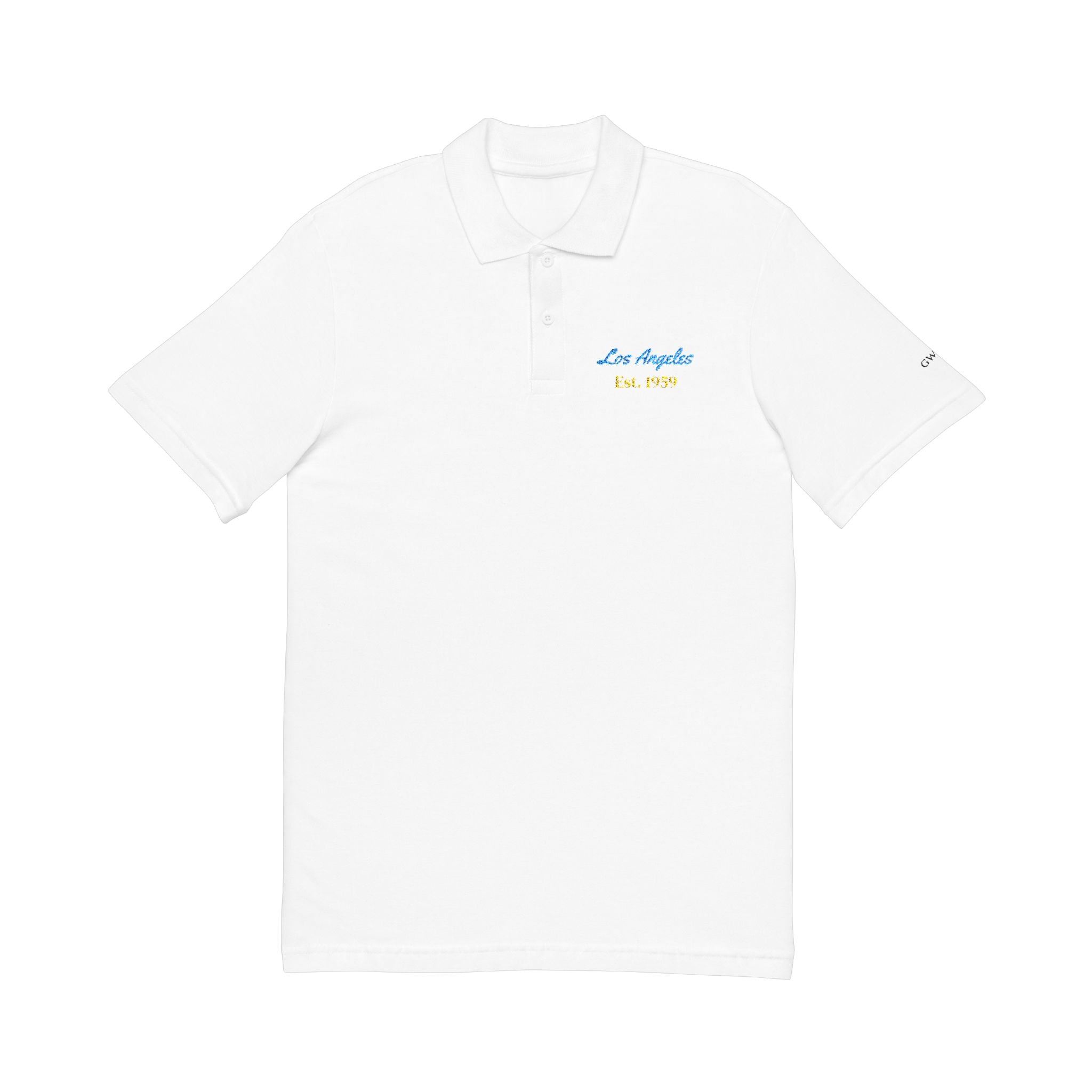 Los Angeles Polo by GWTD - 100% Cotton