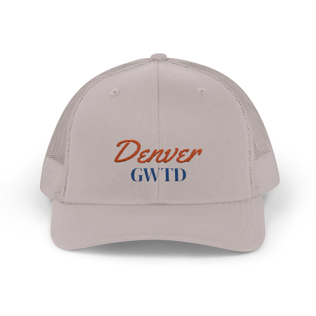 Denver Snapback Trucker Cap