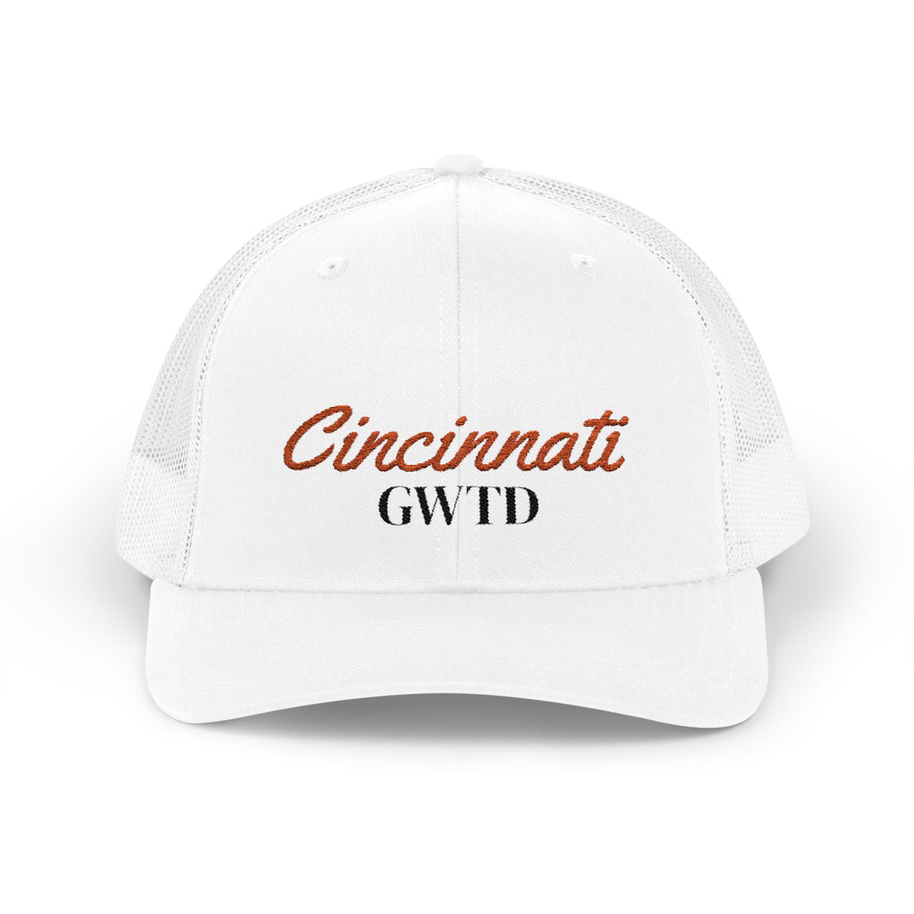 Cincinnati Snapback Trucker Cap