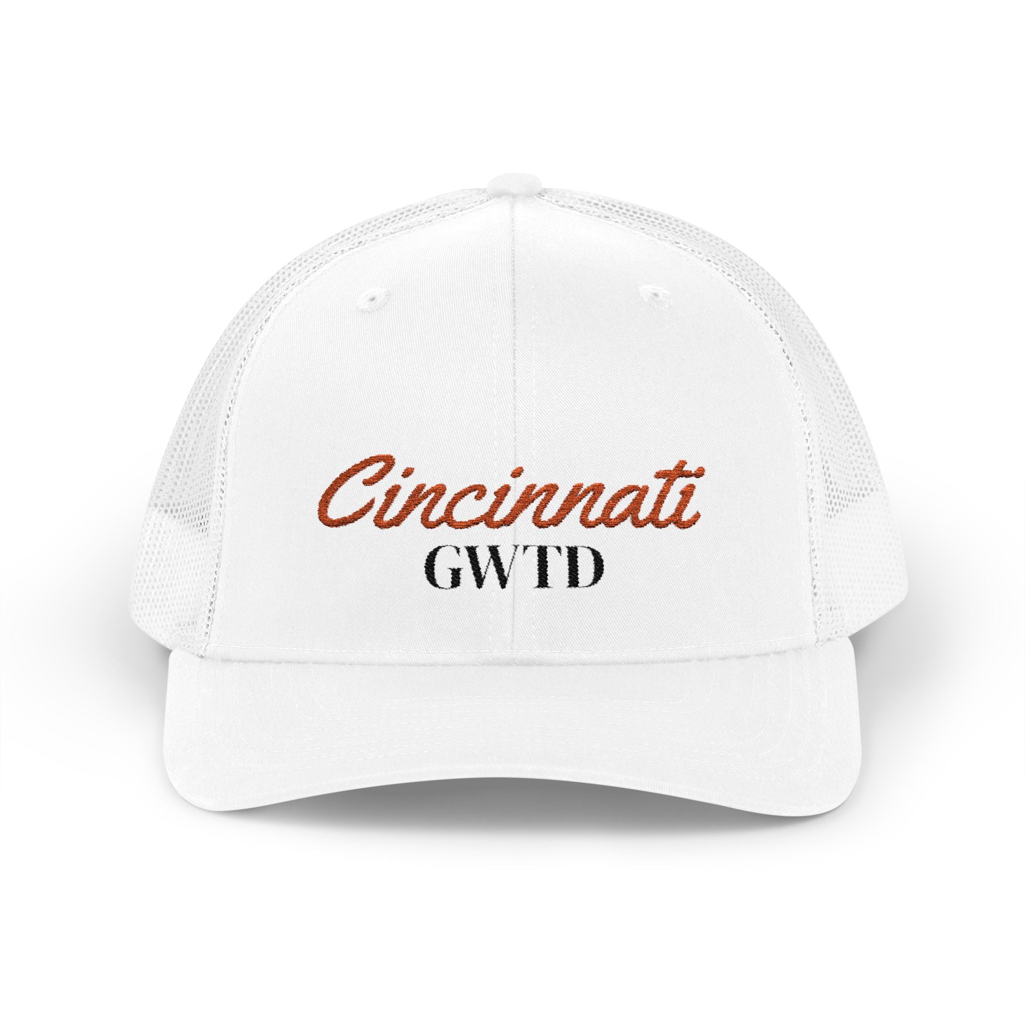 Cincinnati Snapback Trucker Cap