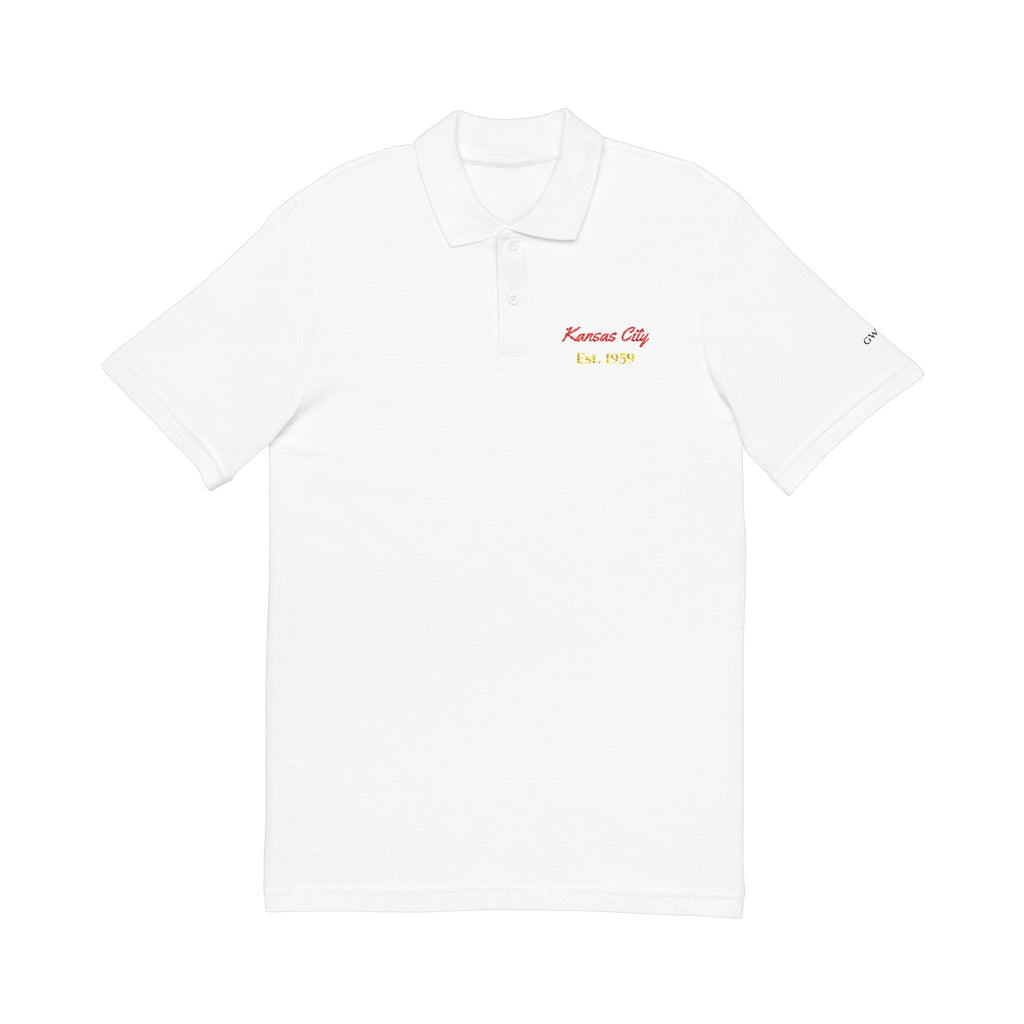Kansas City Polo by GWTD - 100% Cotton
