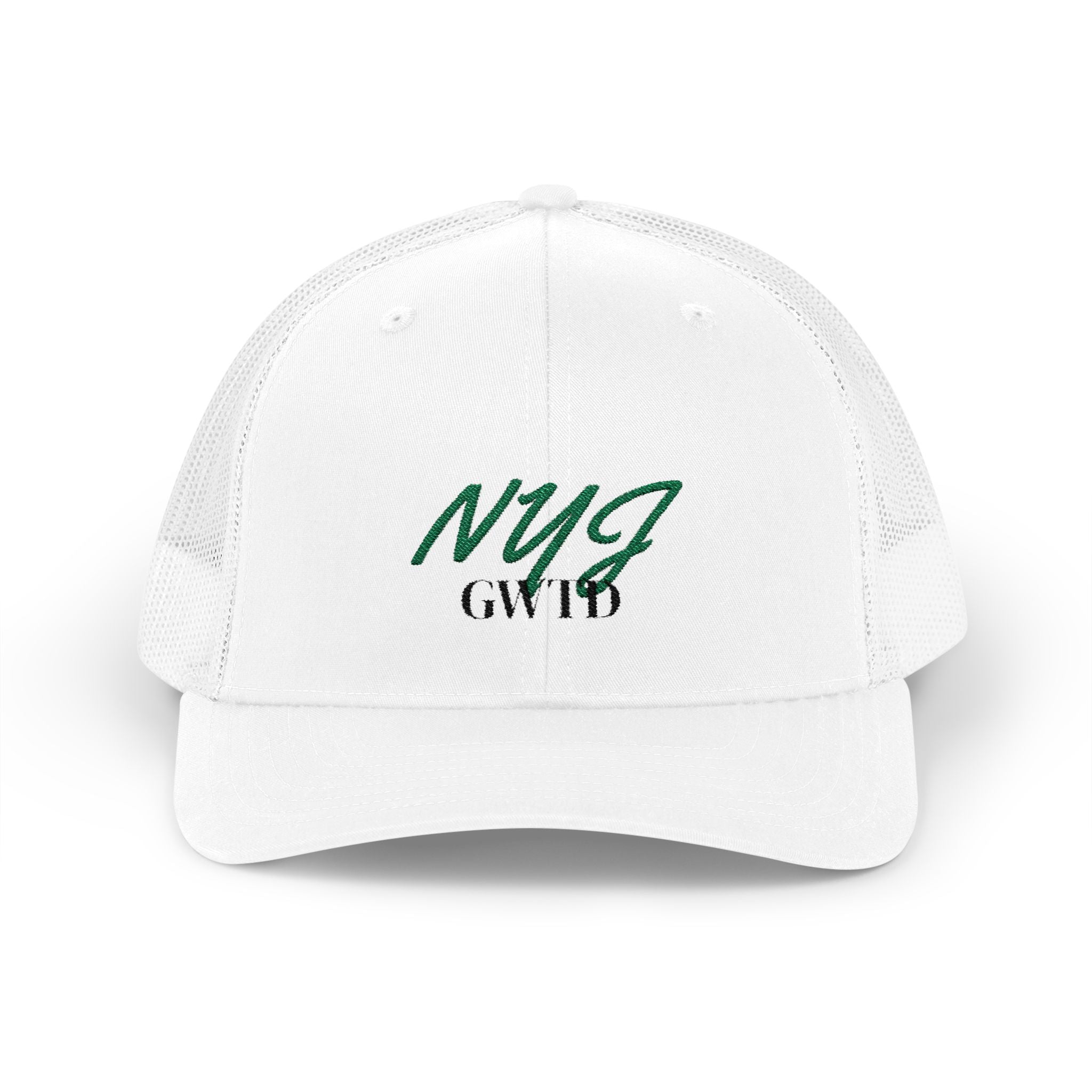 NYJ Snapback Trucker Cap